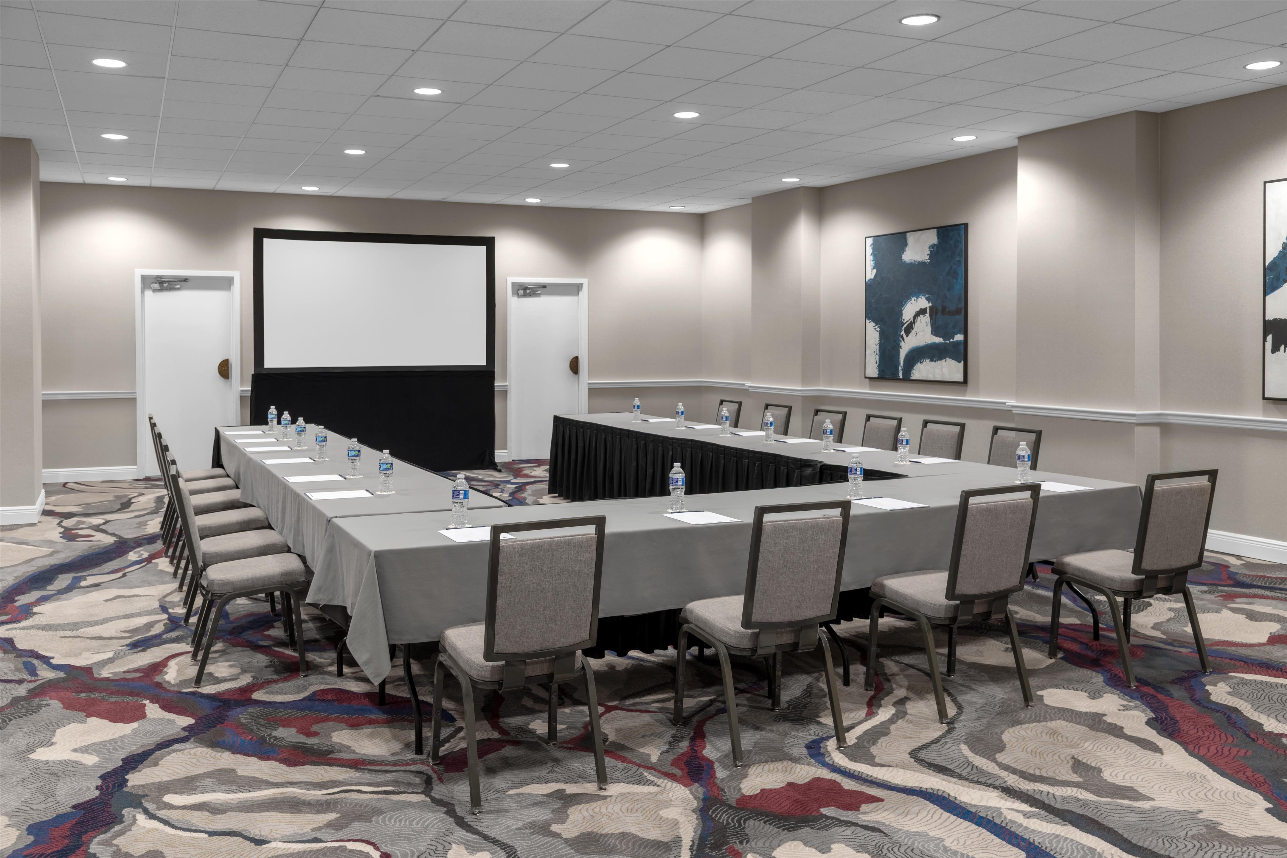 Meeting Room | DoubleTree by Hilton Hotel New Orleans