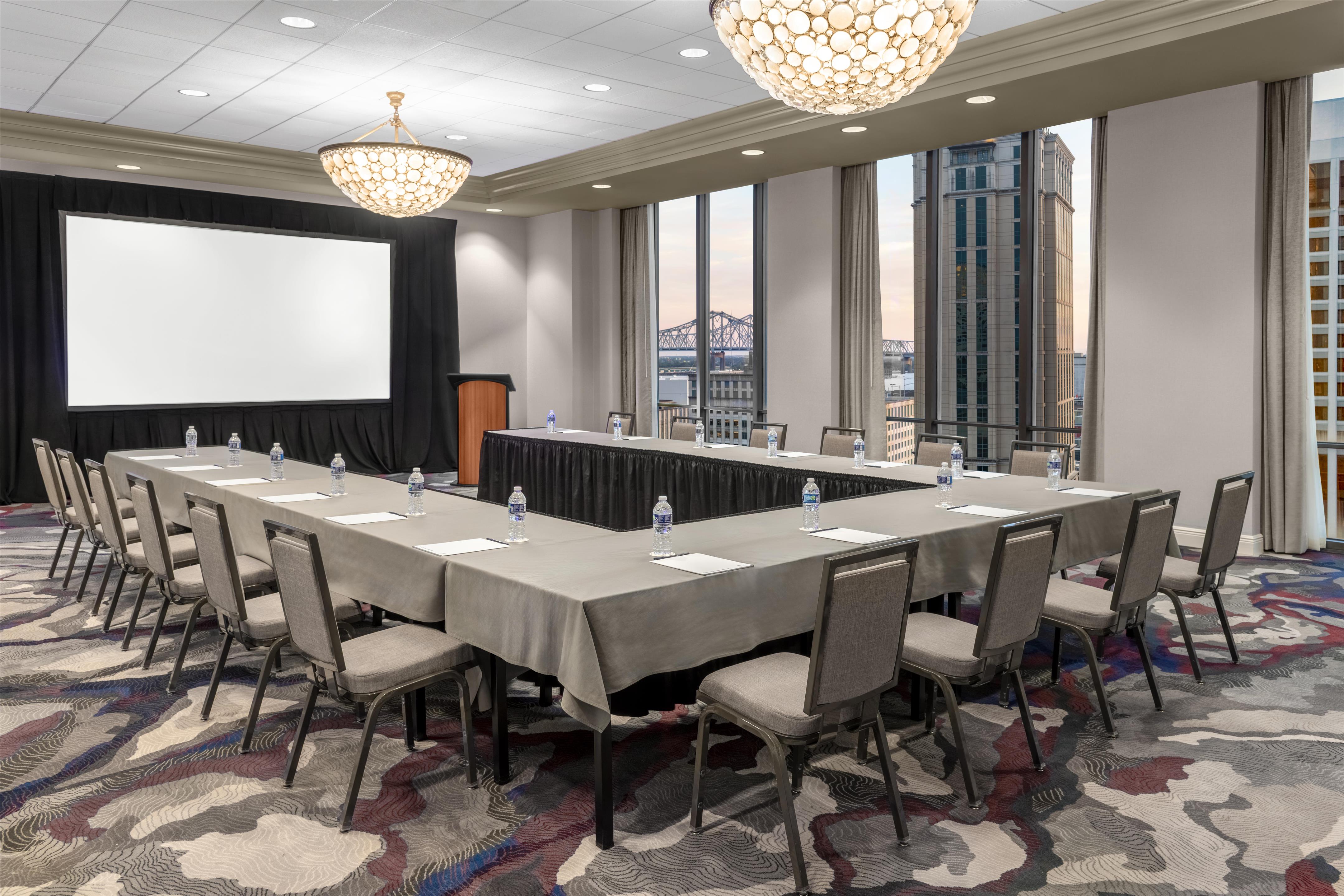 Meeting Room | DoubleTree by Hilton Hotel New Orleans