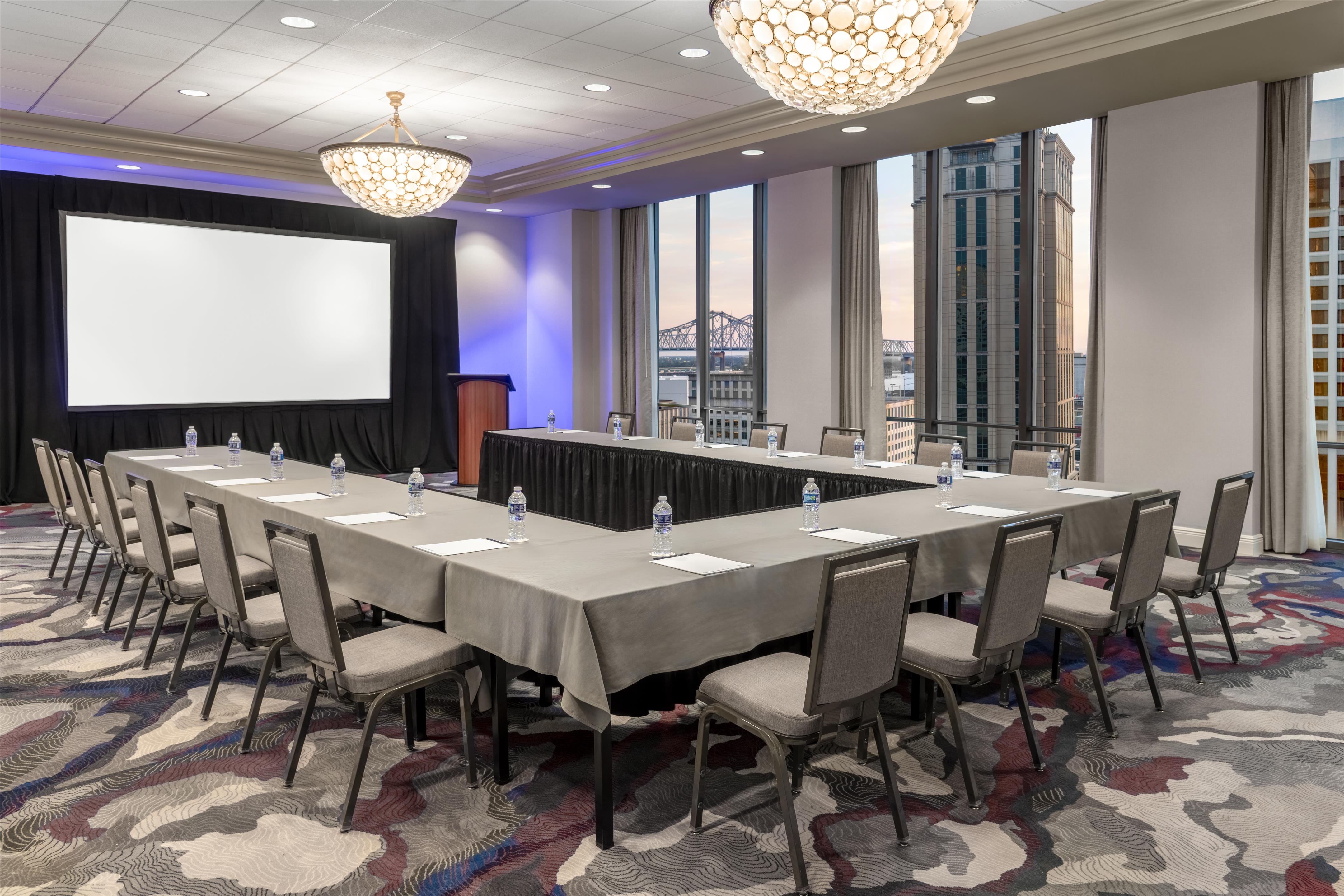 Meeting Room | DoubleTree by Hilton Hotel New Orleans