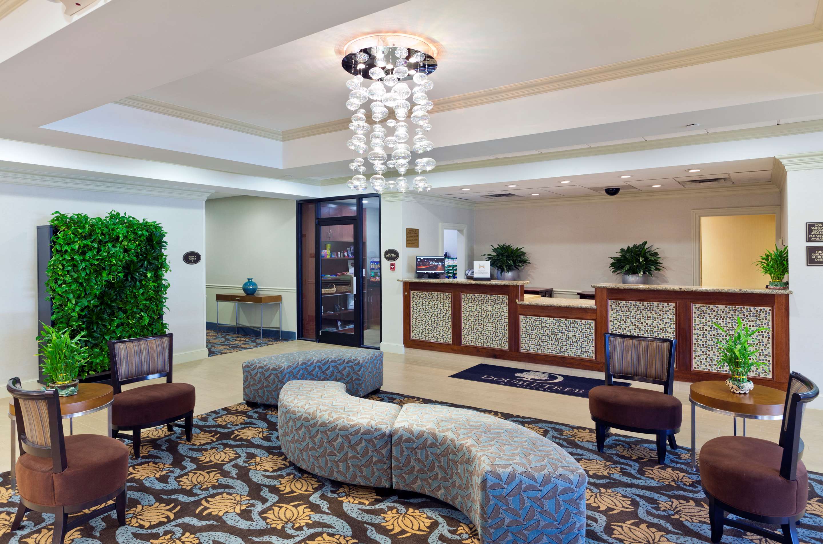 Reception | DoubleTree by Hilton Mahwah