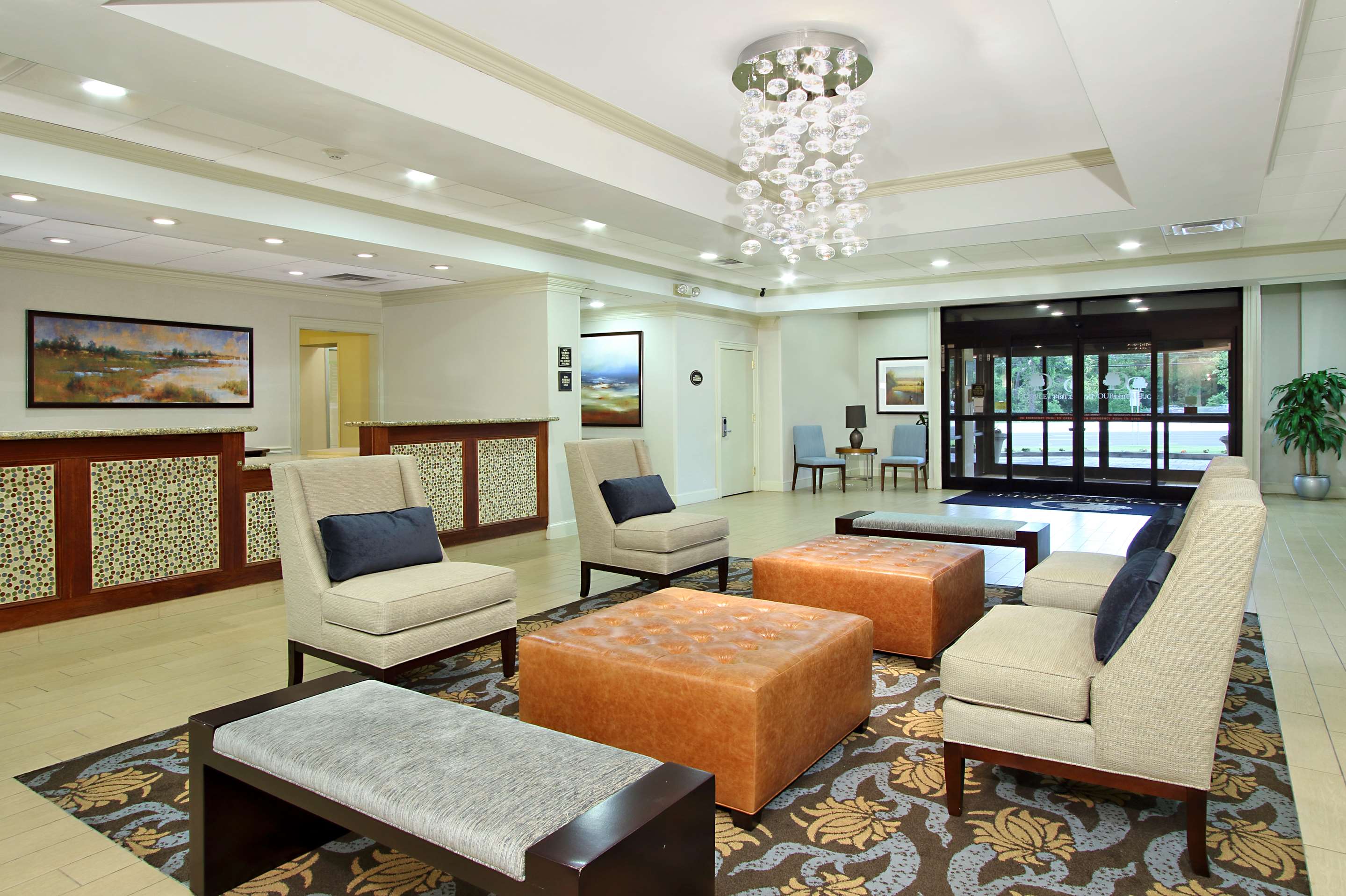Reception | DoubleTree by Hilton Mahwah