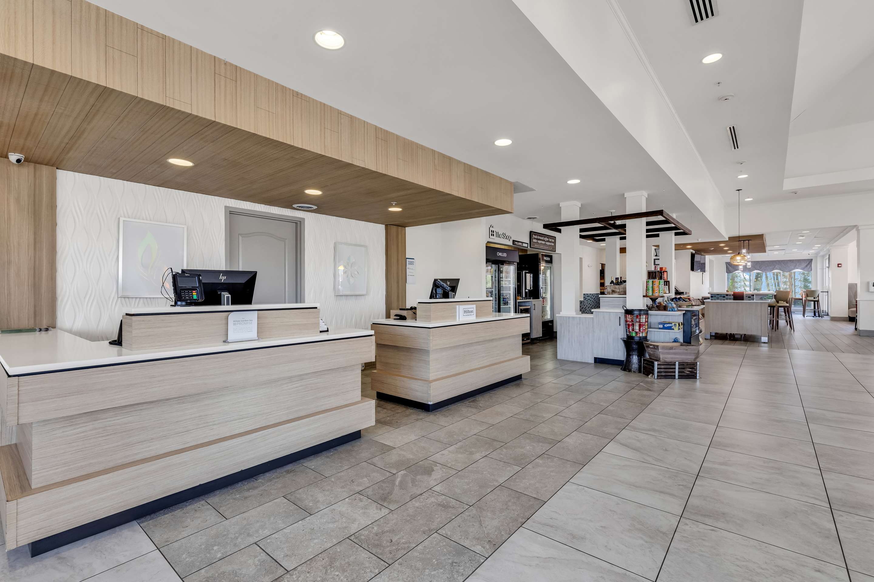 Reception | Hilton Garden Inn Myrtle Beach/Coastal Grand Mall