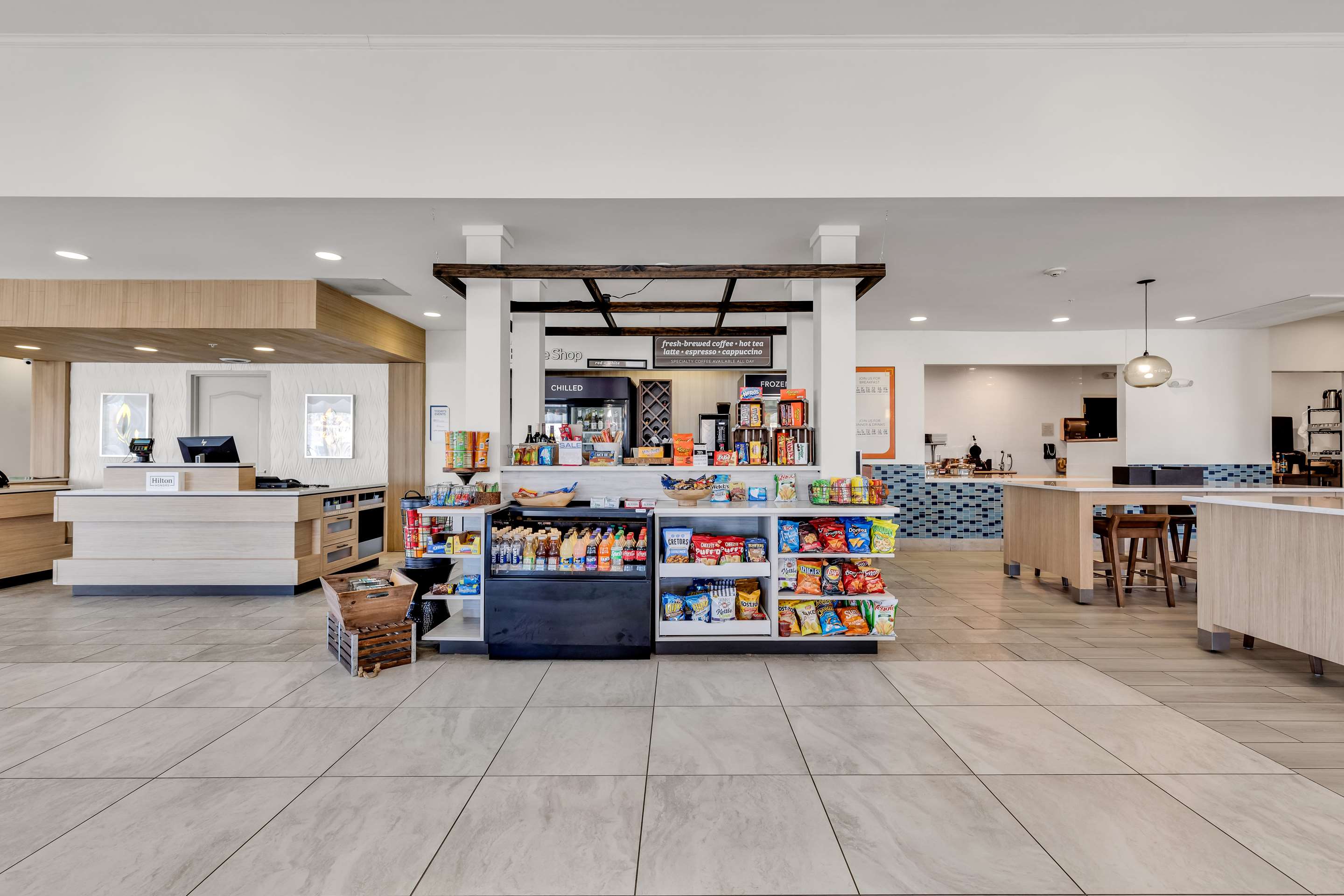 Breakfast Area | Hilton Garden Inn Myrtle Beach/Coastal Grand Mall