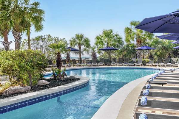 Pool - Hilton Resort Myrtle Beach