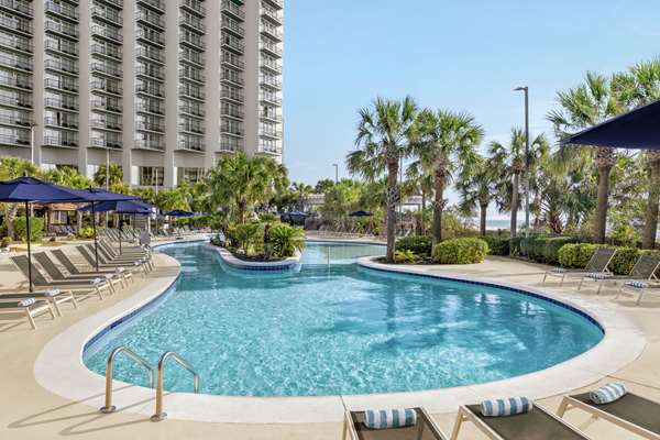 Pool - Hilton Resort Myrtle Beach
