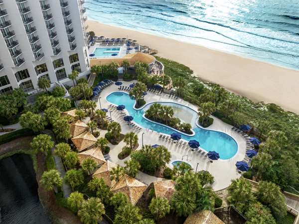 Pool - Hilton Resort Myrtle Beach