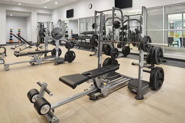 Fitness/ Exercise Room - Hilton Resort Myrtle Beach