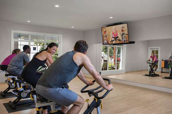 Fitness/ Exercise Room - Hilton Resort Myrtle Beach