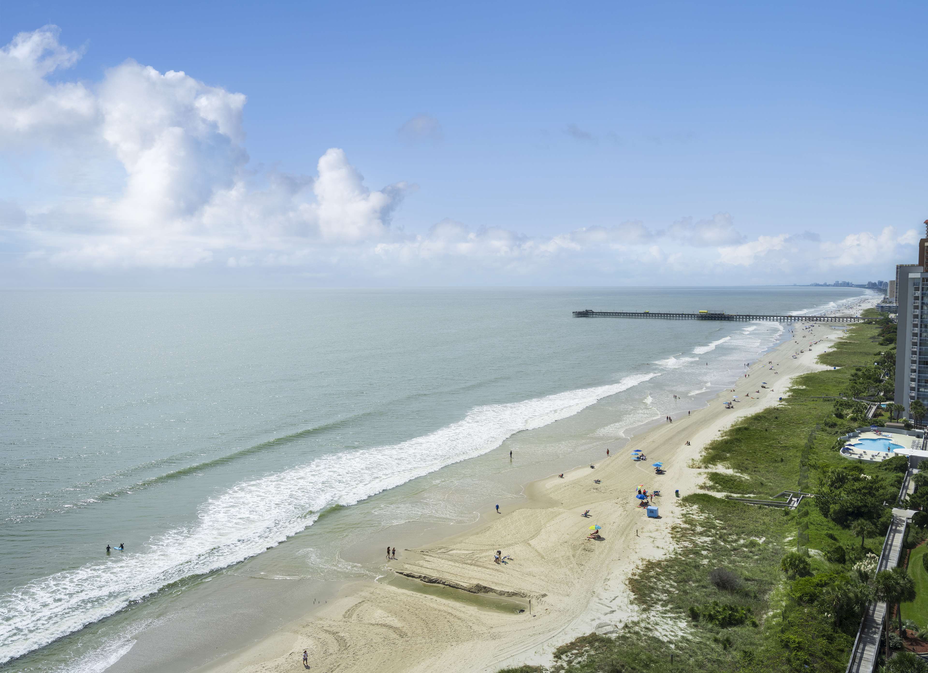 Hilton Myrtle Beach Resort Room Type - OCEANFRONT KING AND QUEEN