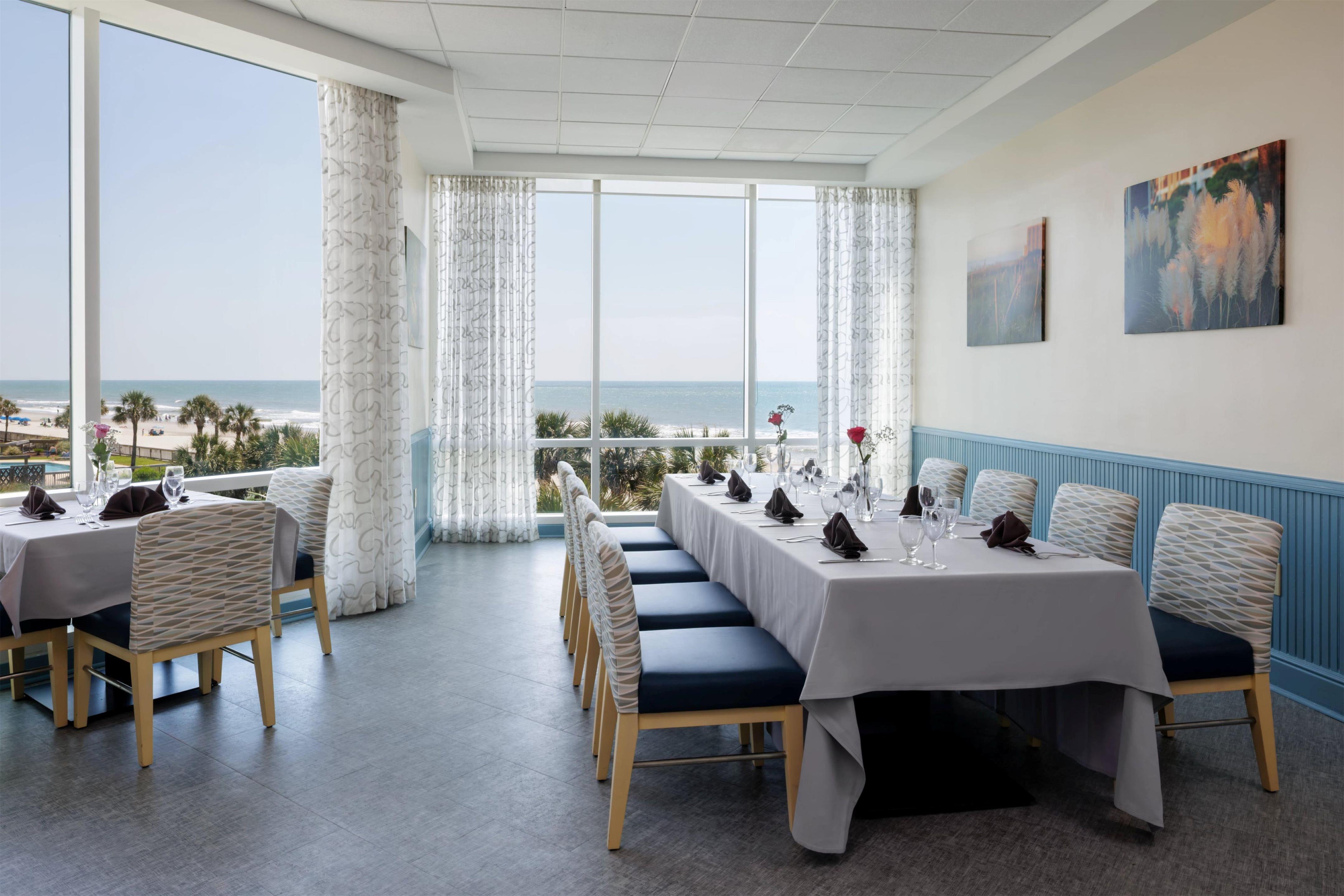 Restaurant | Hilton Myrtle Beach Resort
