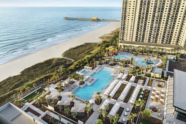 Pool - Embassy Suites Myrtle Beach
