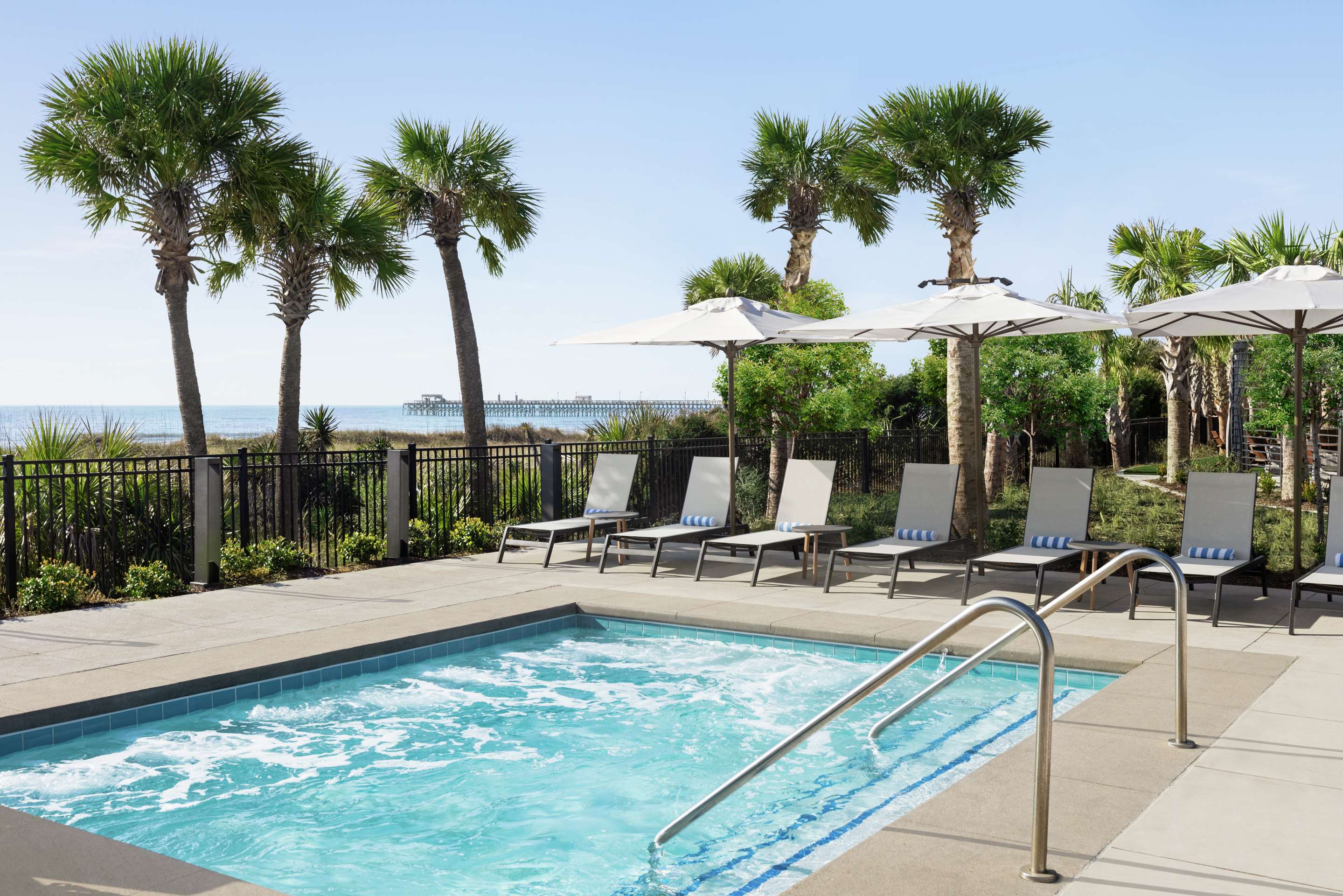 Spa | Embassy Suites by Hilton Myrtle Beach Oceanfront Resort