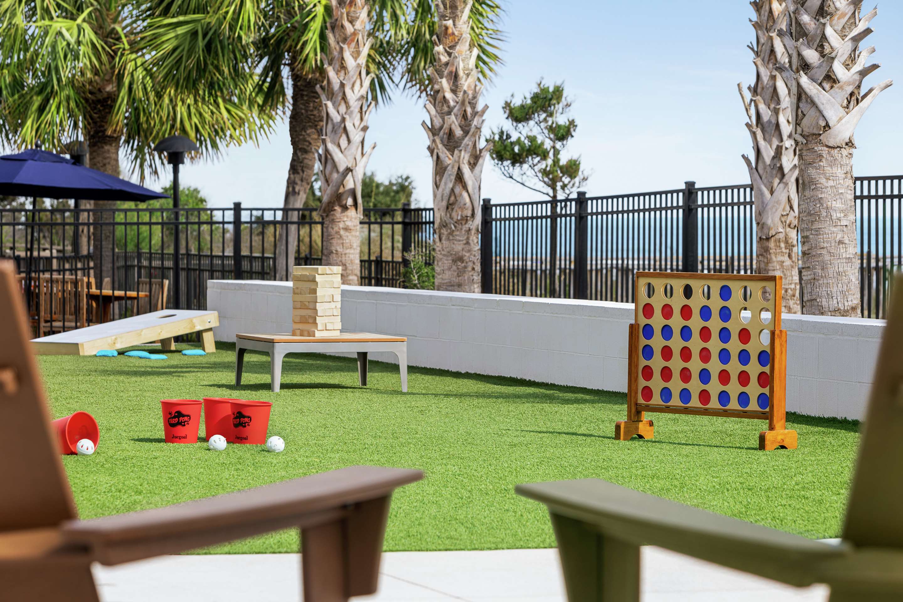 Recreational Facility | Embassy Suites by Hilton Myrtle Beach Oceanfront Resort