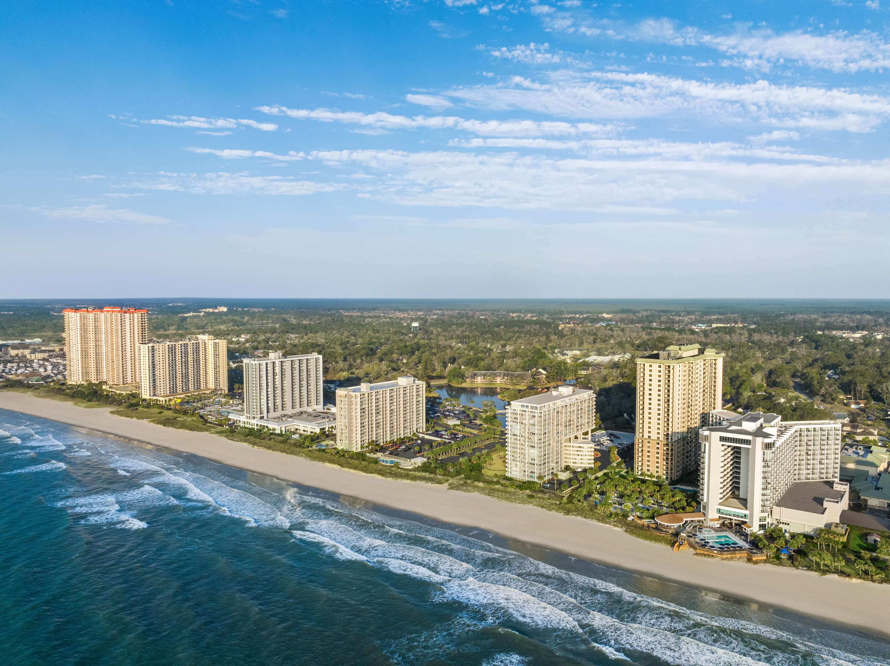Exterior | Embassy Suites by Hilton Myrtle Beach Oceanfront Resort
