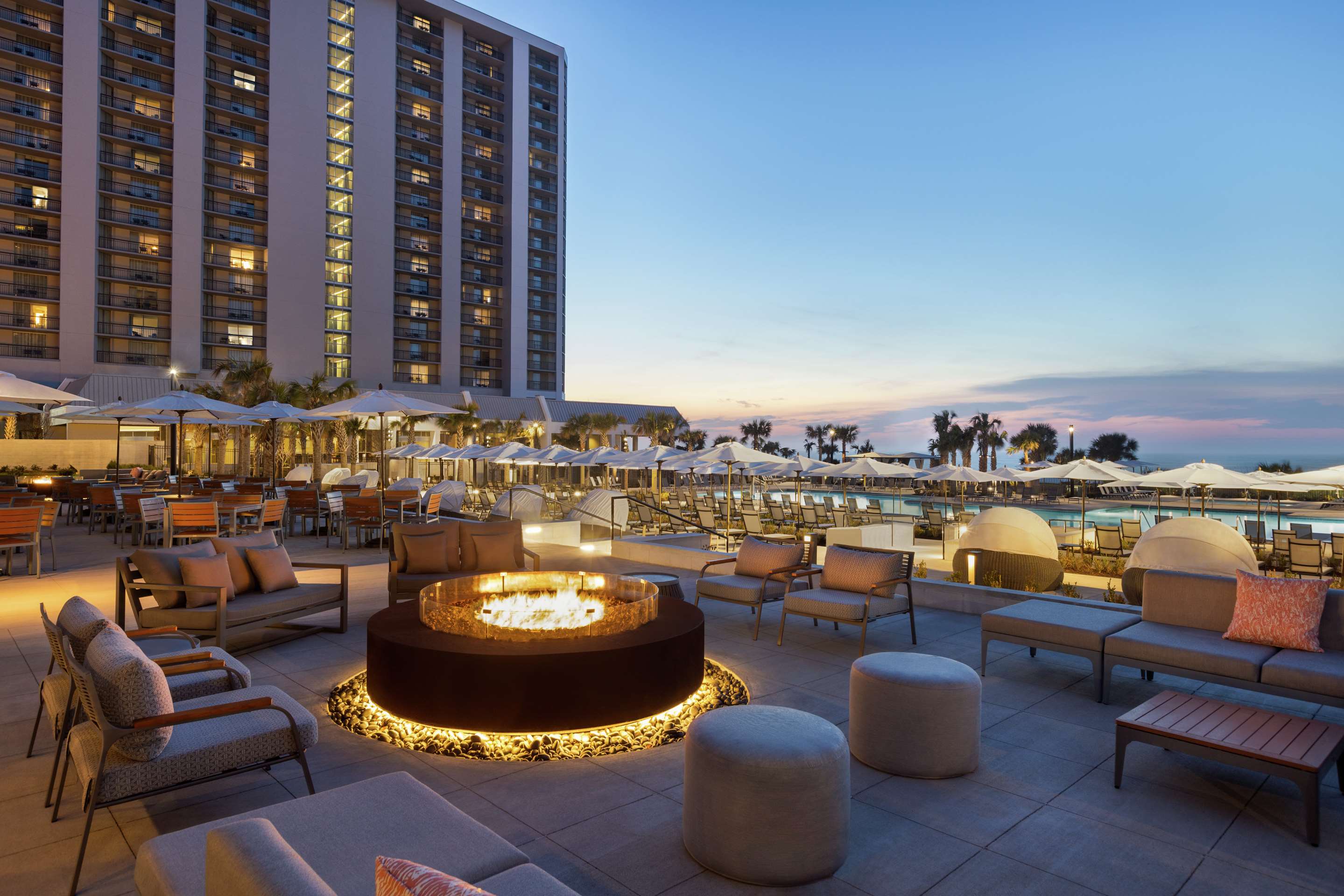 Exterior | Embassy Suites by Hilton Myrtle Beach Oceanfront Resort