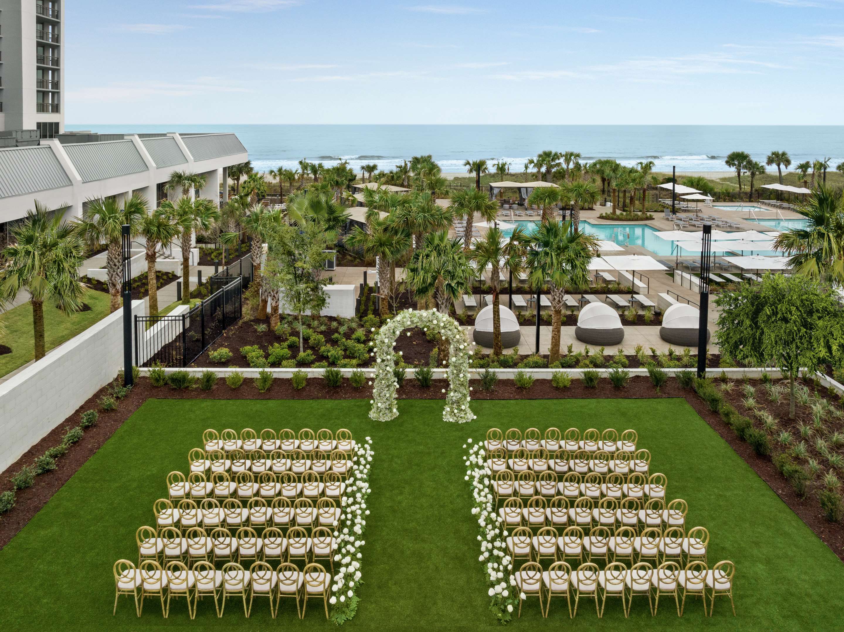Exterior | Embassy Suites by Hilton Myrtle Beach Oceanfront Resort