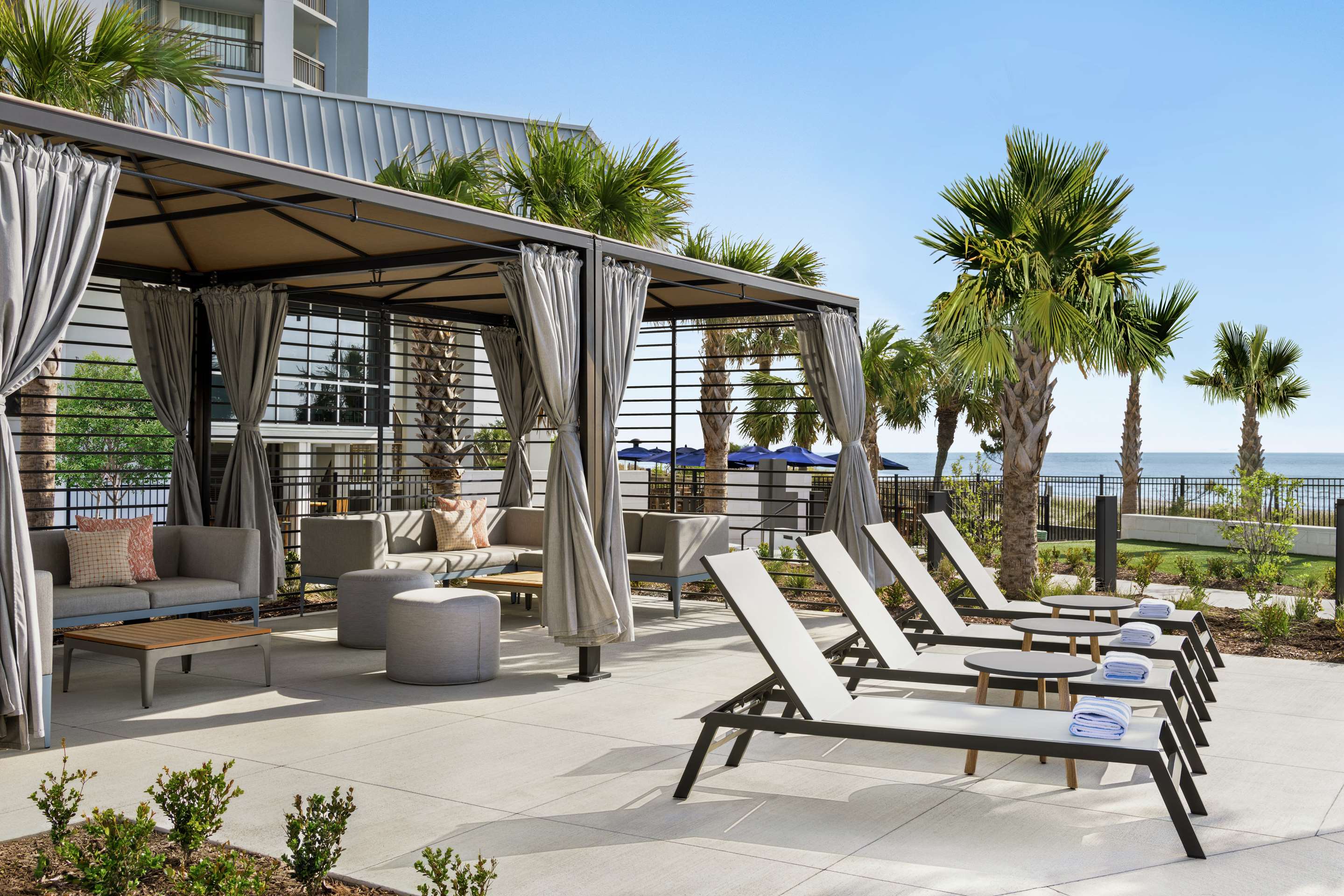 Exterior | Embassy Suites by Hilton Myrtle Beach Oceanfront Resort