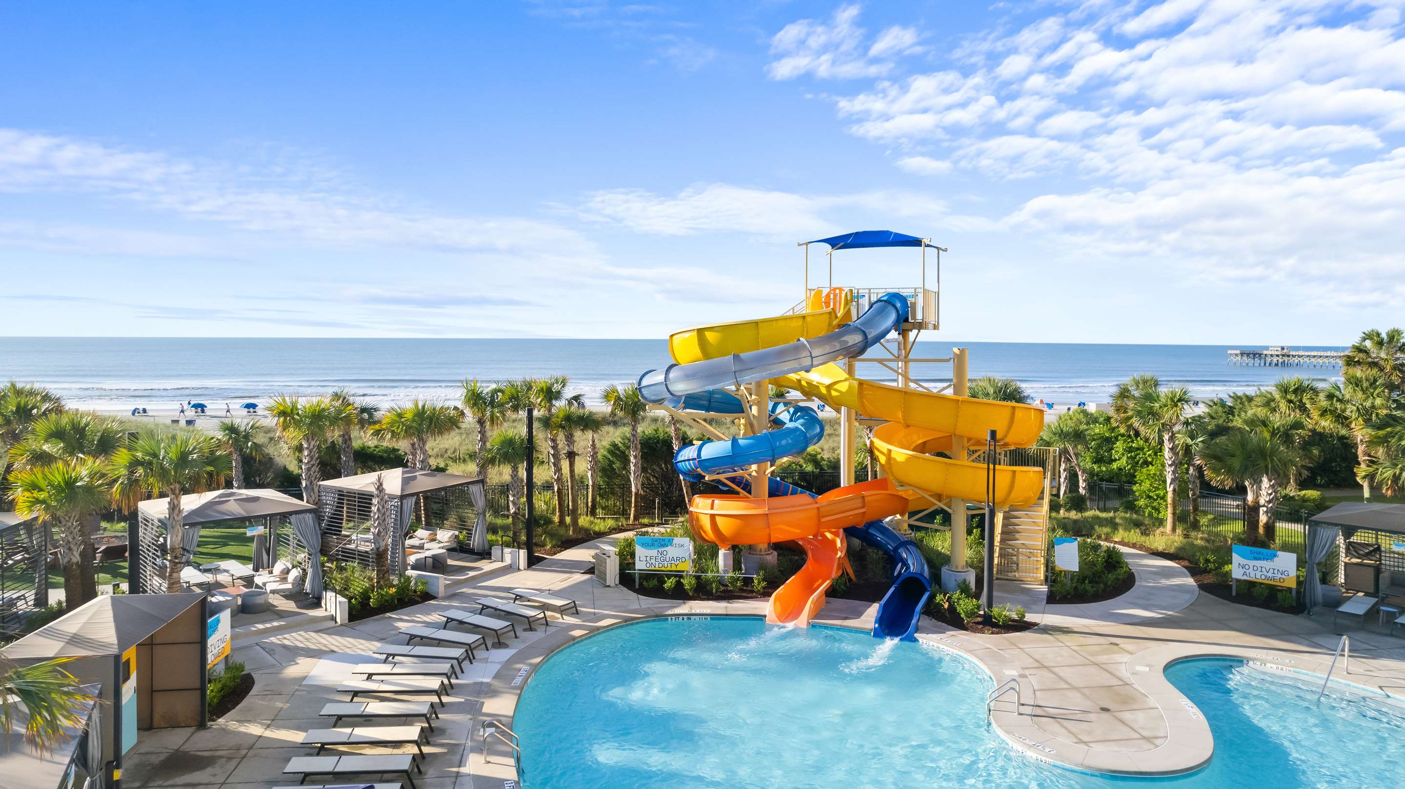 Pool | Embassy Suites by Hilton Myrtle Beach Oceanfront Resort