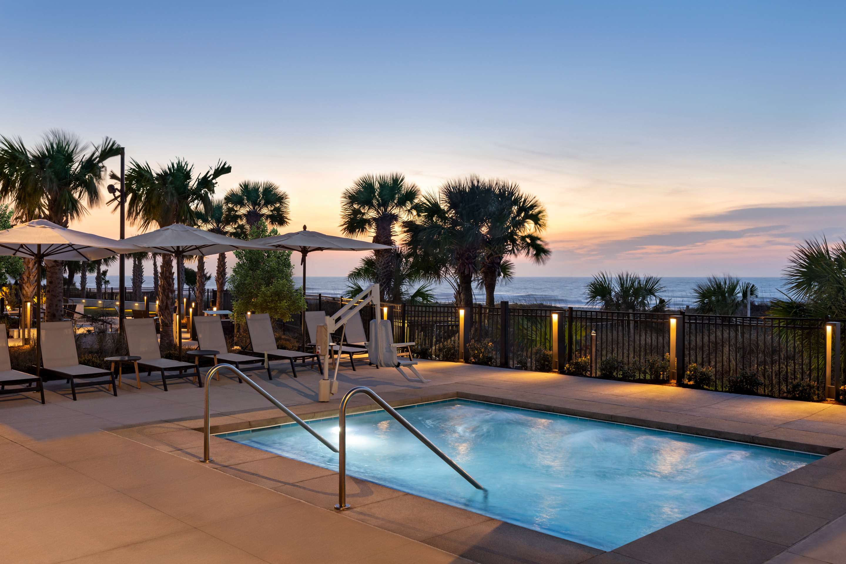 Pool | Embassy Suites by Hilton Myrtle Beach Oceanfront Resort