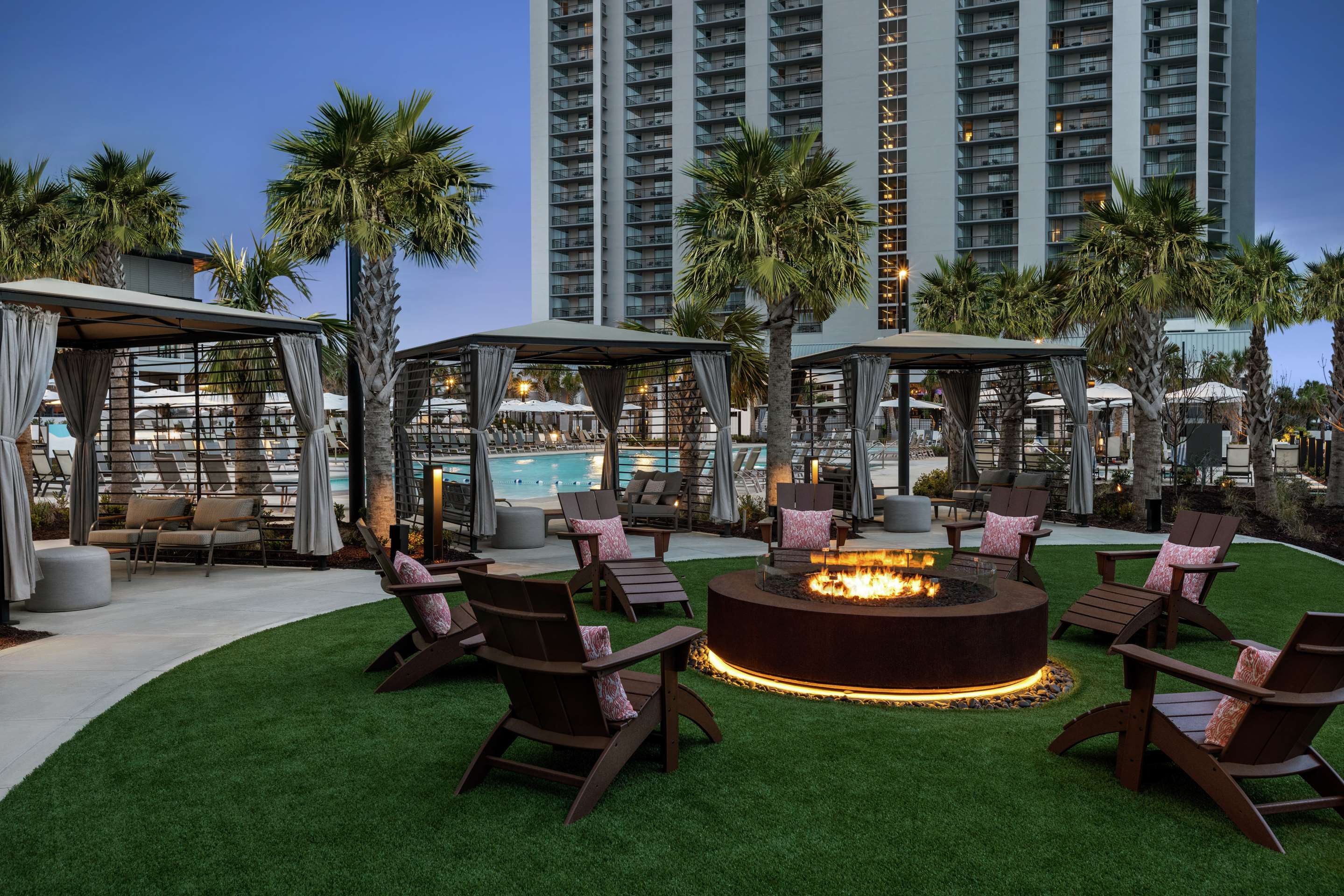 Pool | Embassy Suites by Hilton Myrtle Beach Oceanfront Resort