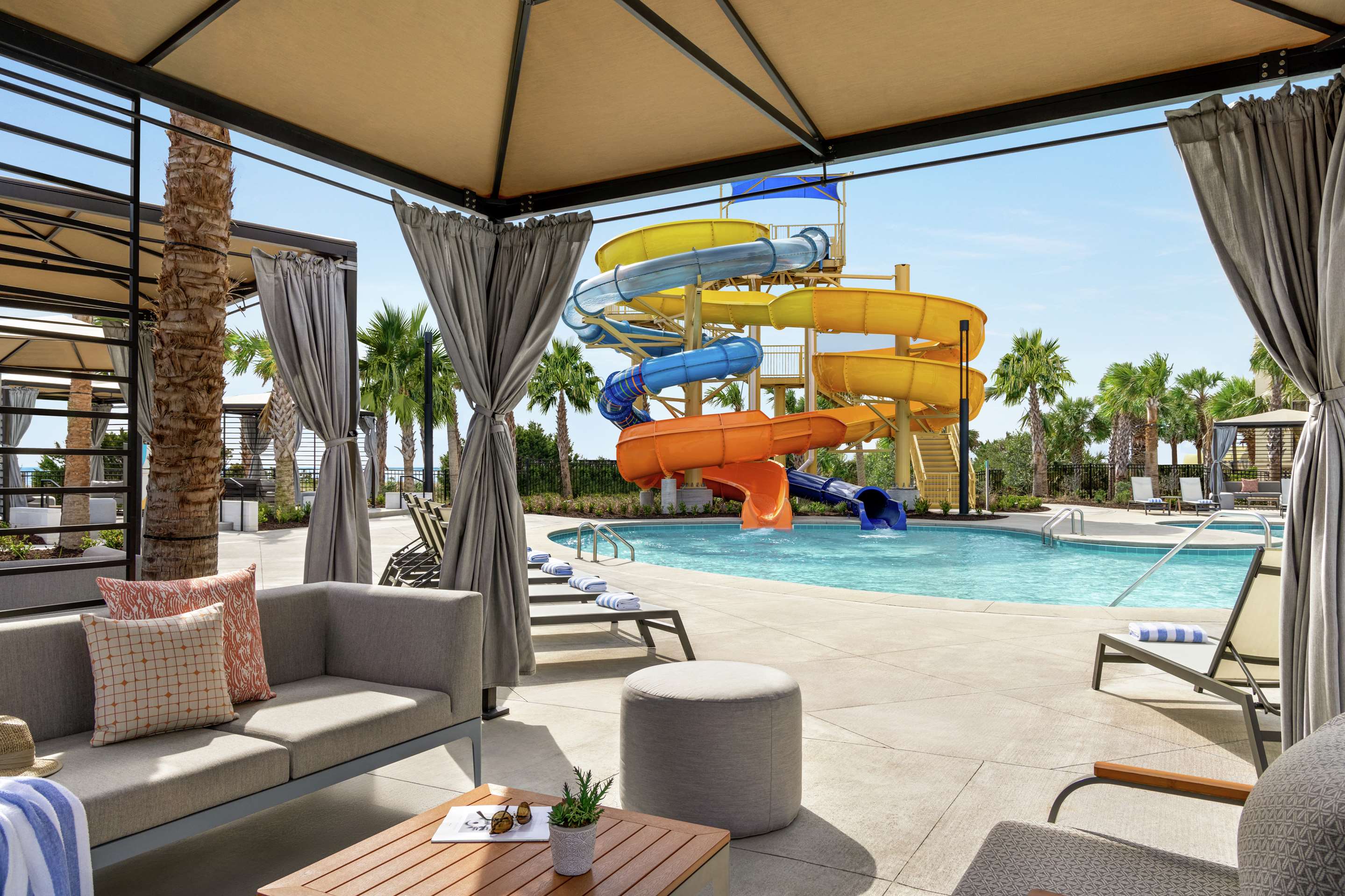 Pool | Embassy Suites by Hilton Myrtle Beach Oceanfront Resort