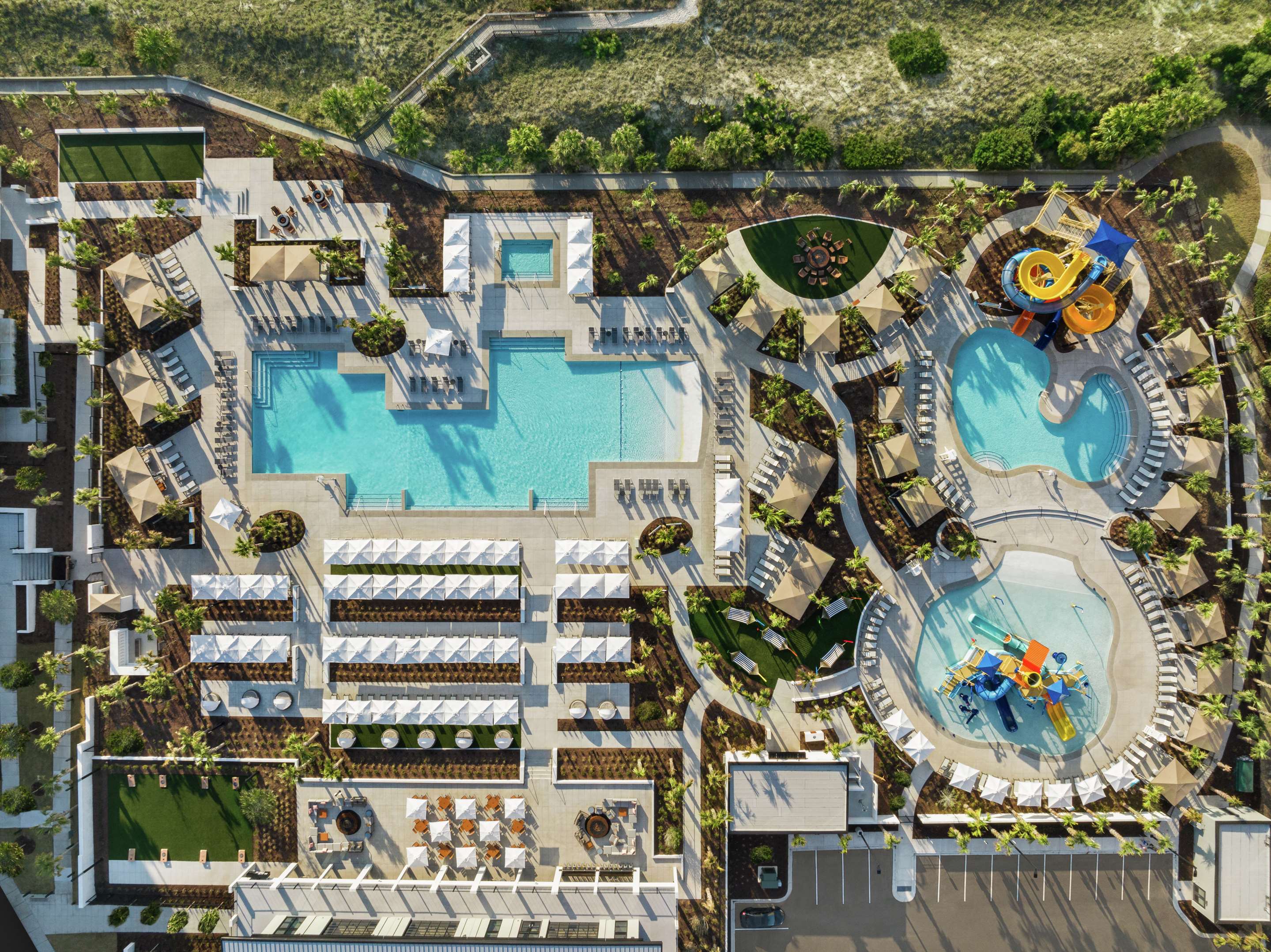 Pool | Embassy Suites by Hilton Myrtle Beach Oceanfront Resort