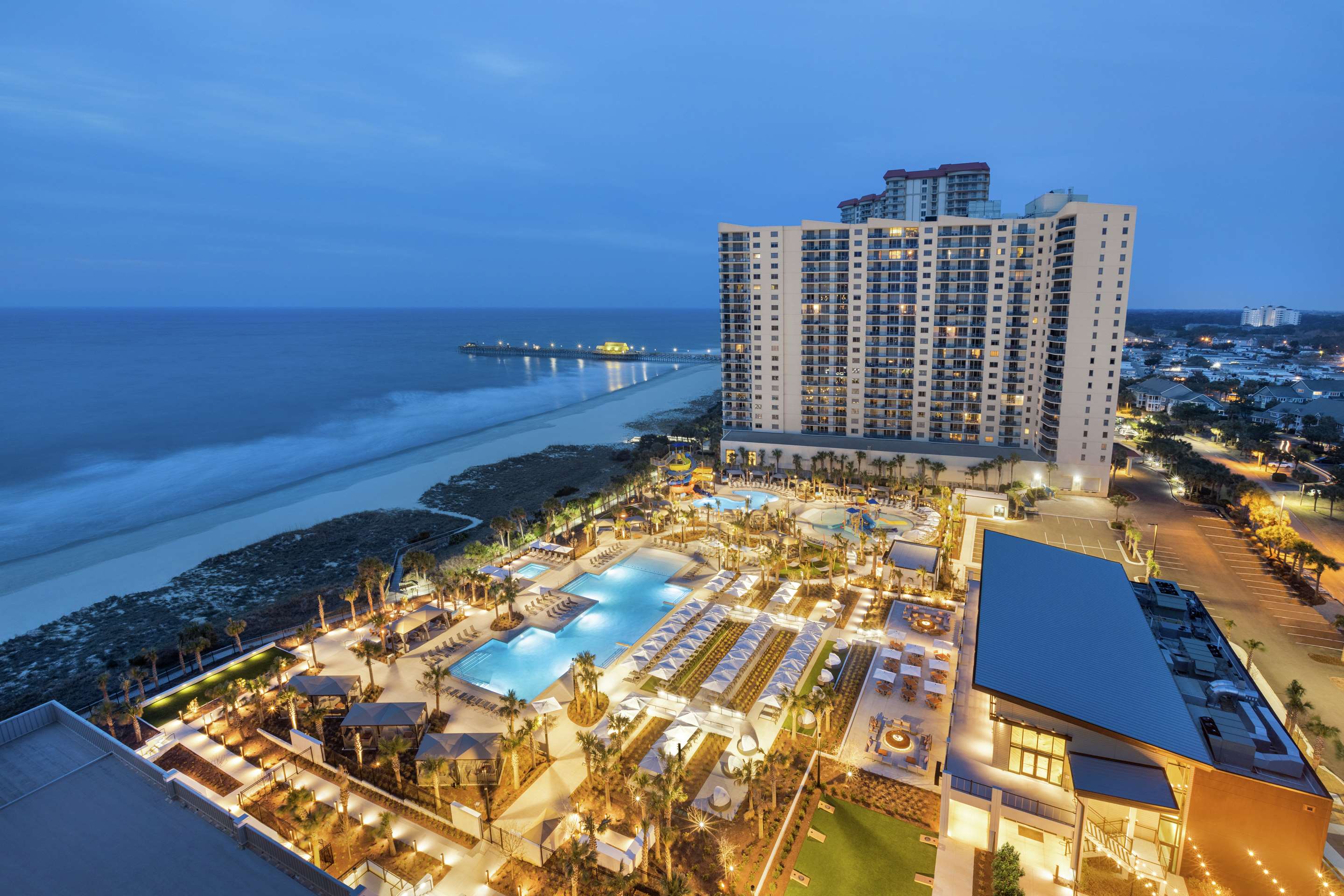 Pool | Embassy Suites by Hilton Myrtle Beach Oceanfront Resort