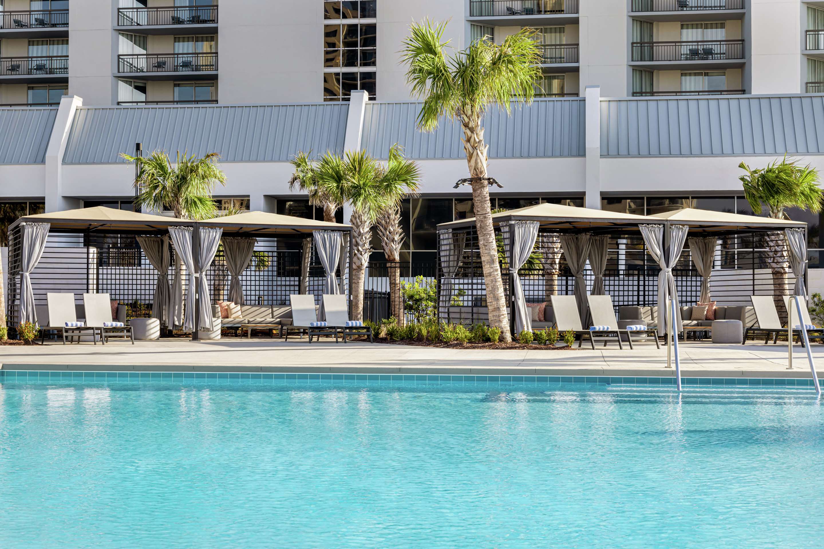 Pool | Embassy Suites by Hilton Myrtle Beach Oceanfront Resort