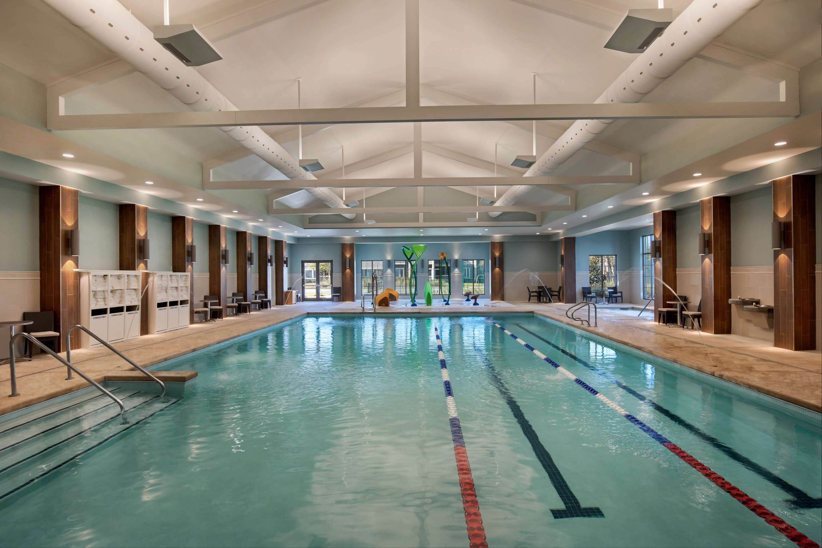 Pool | Embassy Suites by Hilton Myrtle Beach Oceanfront Resort