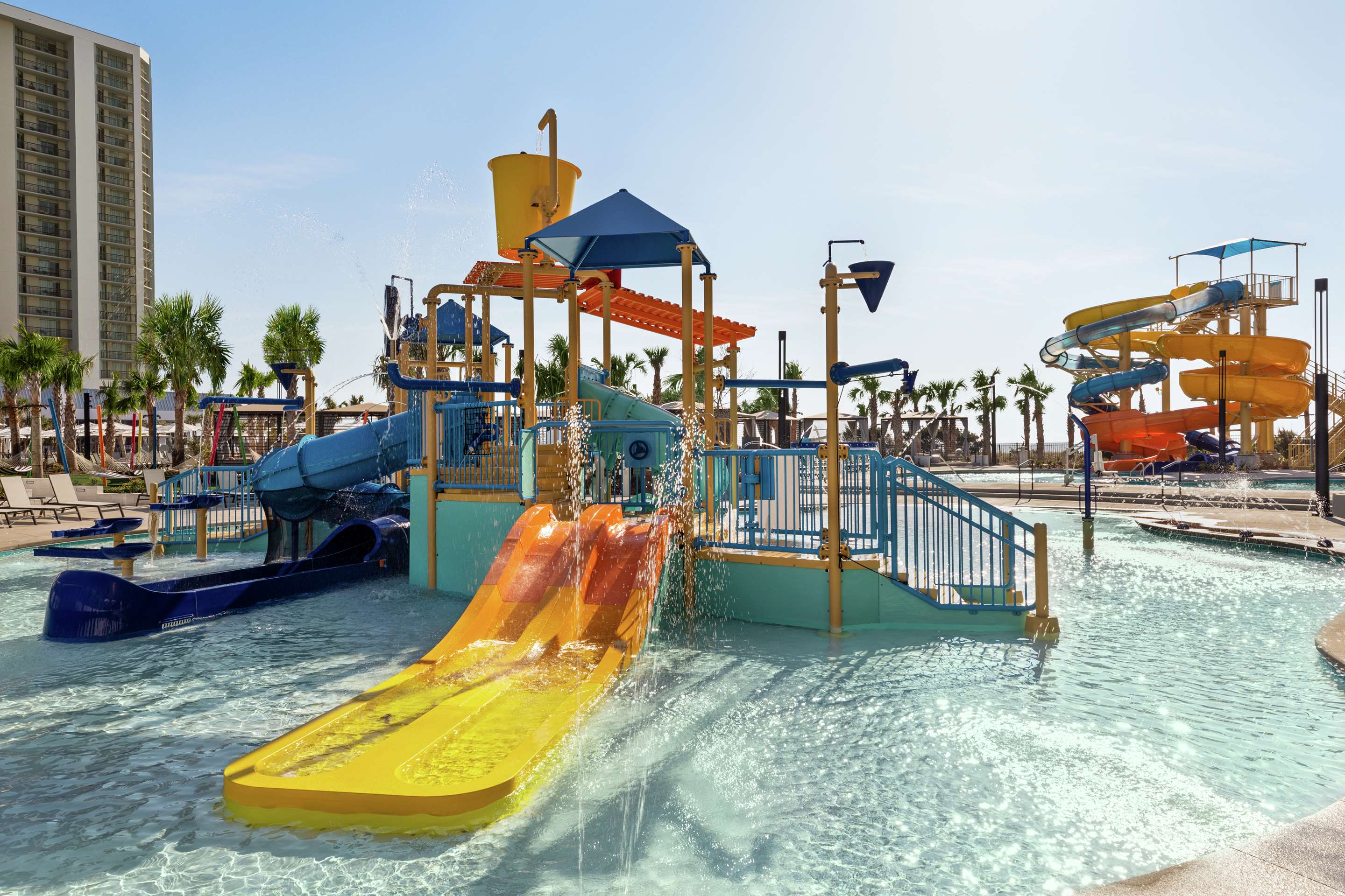 Pool | Embassy Suites by Hilton Myrtle Beach Oceanfront Resort
