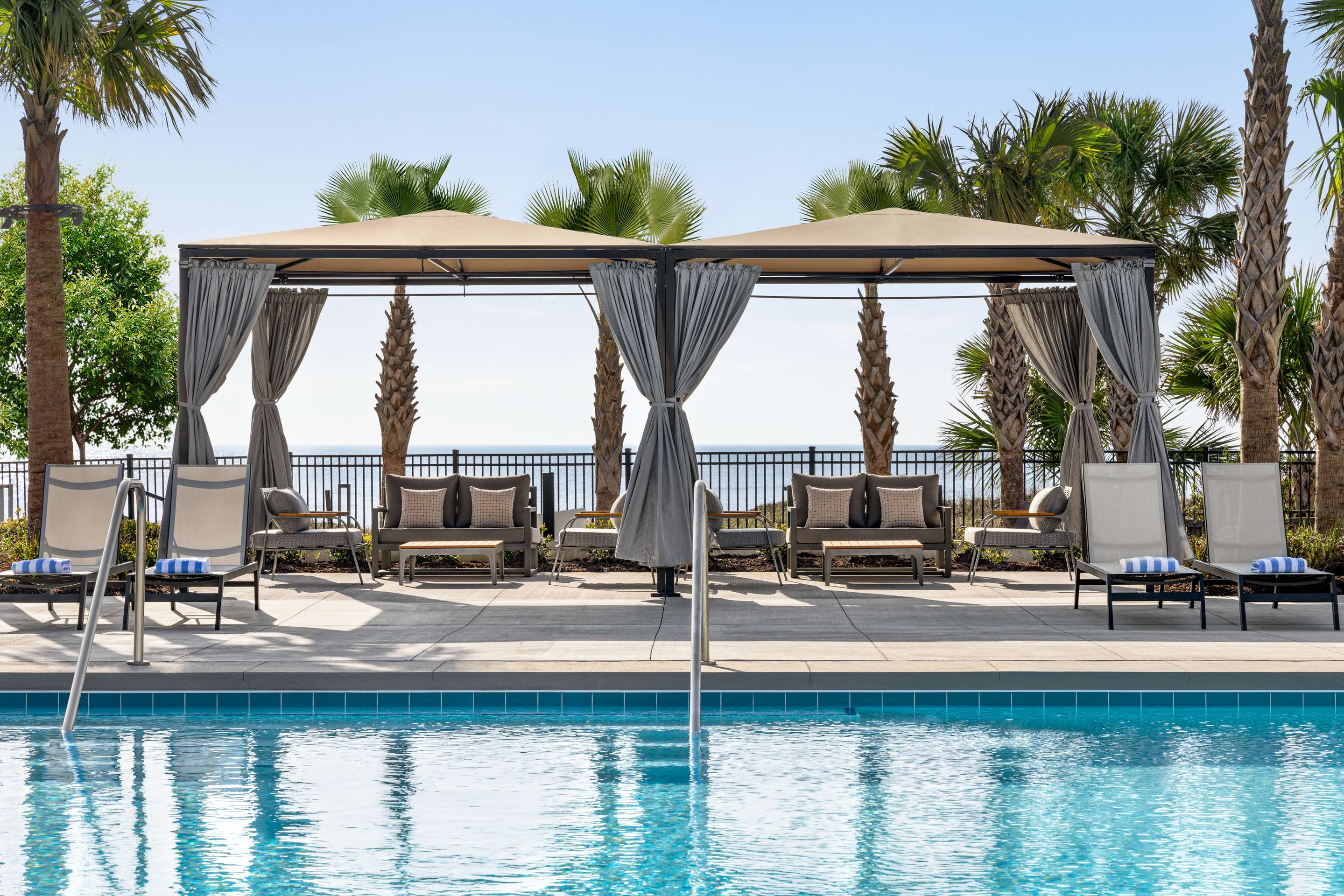 Pool | Embassy Suites by Hilton Myrtle Beach Oceanfront Resort