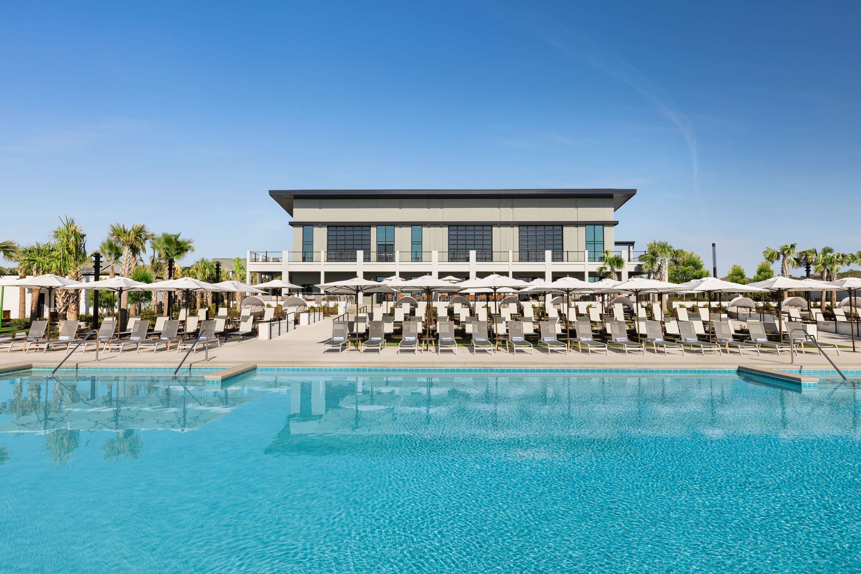 Pool | Embassy Suites by Hilton Myrtle Beach Oceanfront Resort