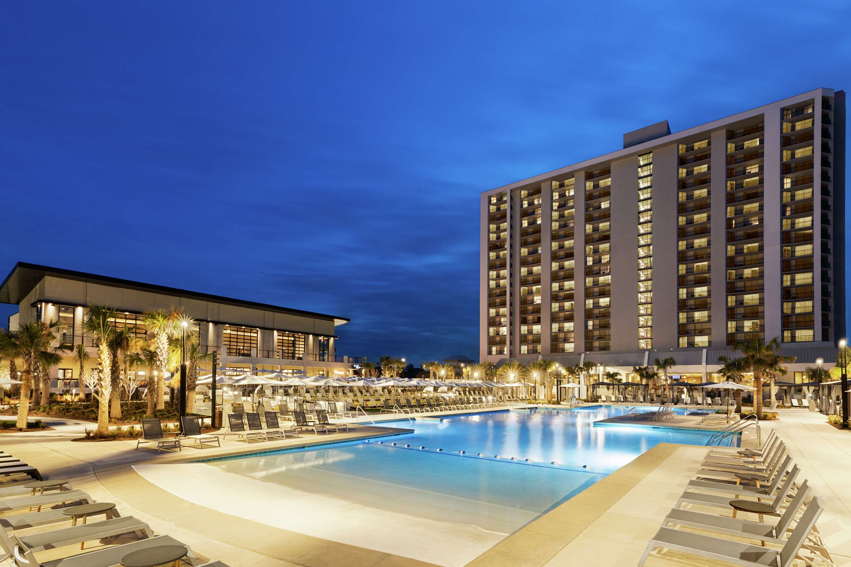 Pool | Embassy Suites by Hilton Myrtle Beach Oceanfront Resort