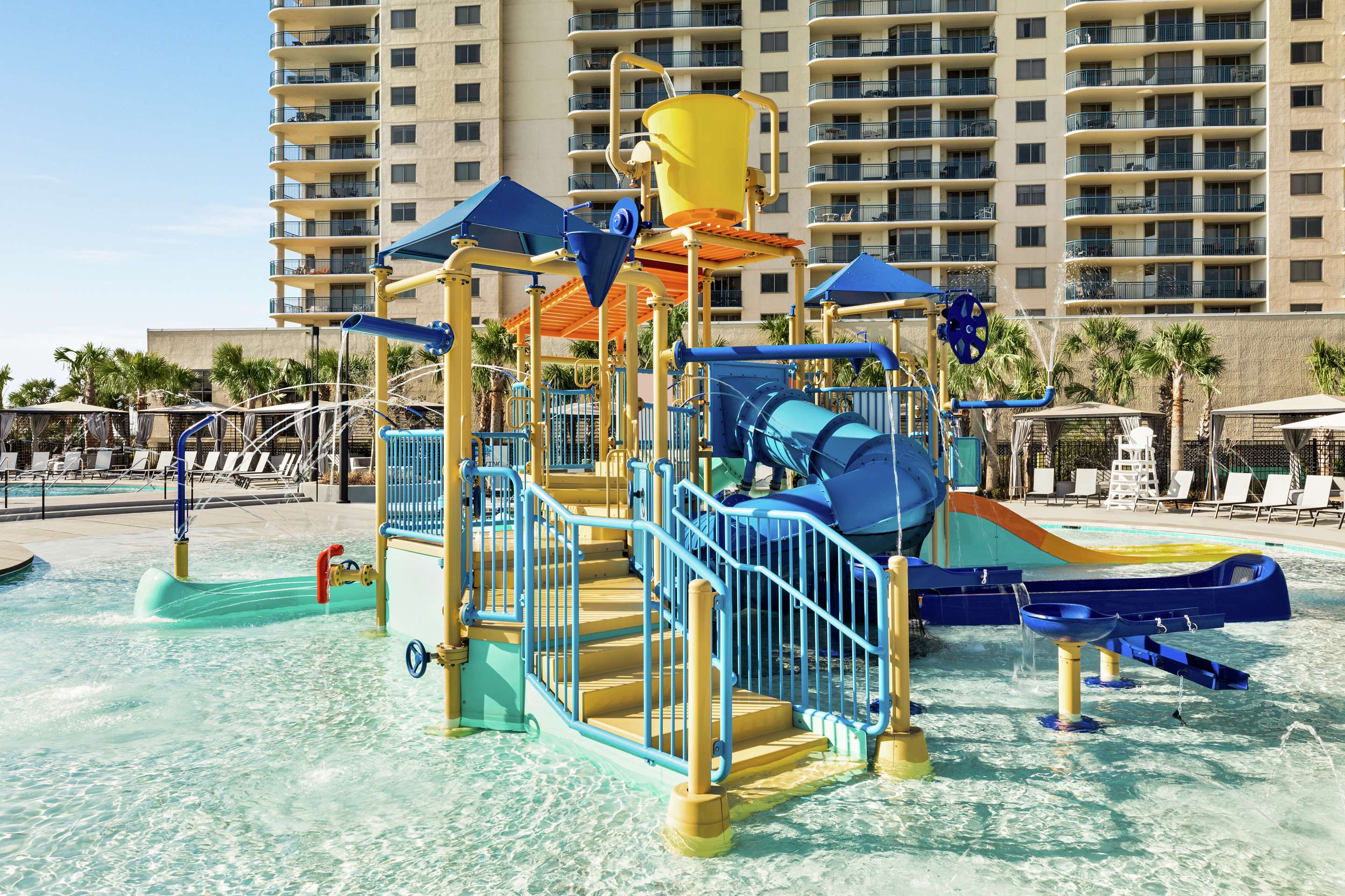 Pool | Embassy Suites by Hilton Myrtle Beach Oceanfront Resort