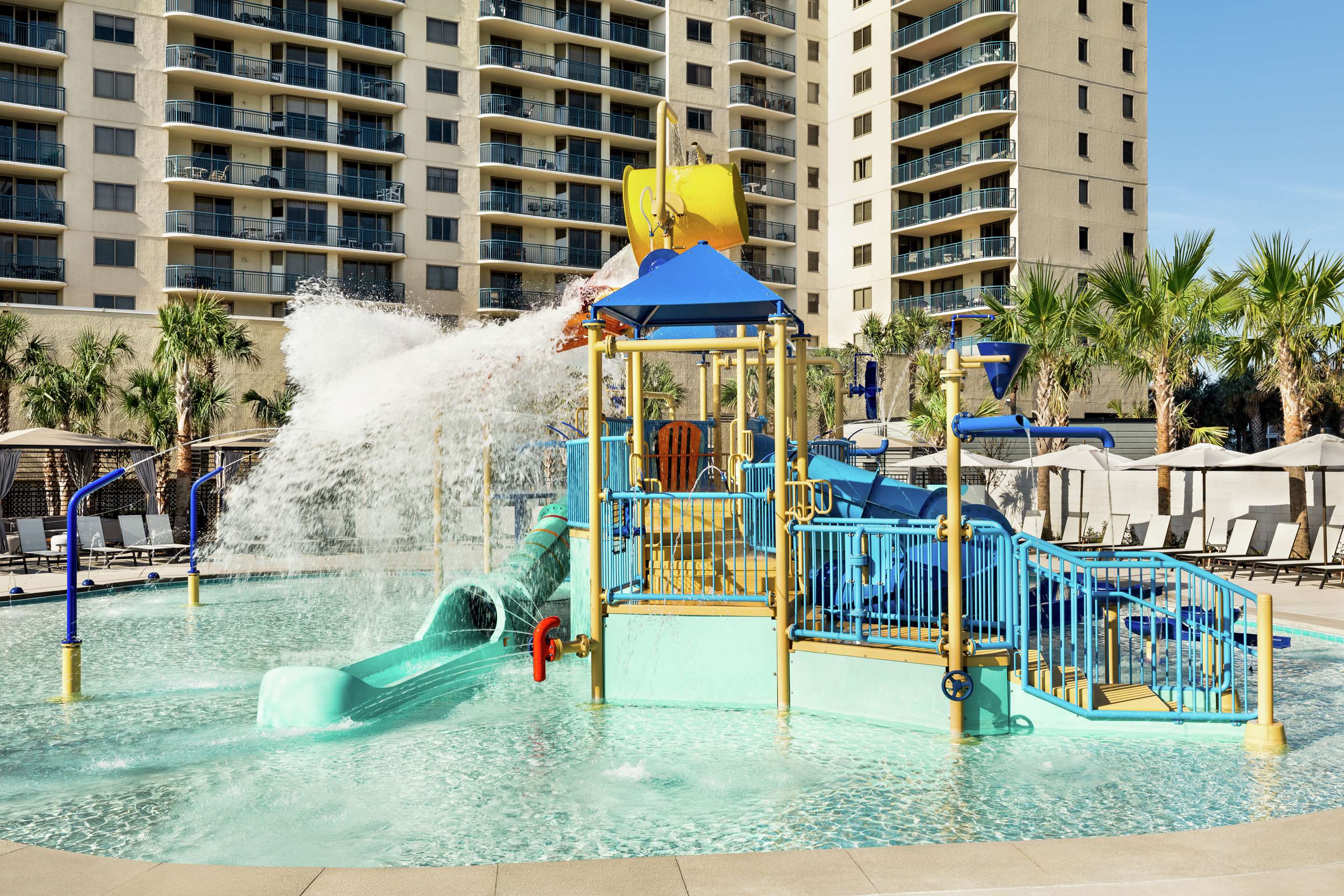 Pool | Embassy Suites by Hilton Myrtle Beach Oceanfront Resort