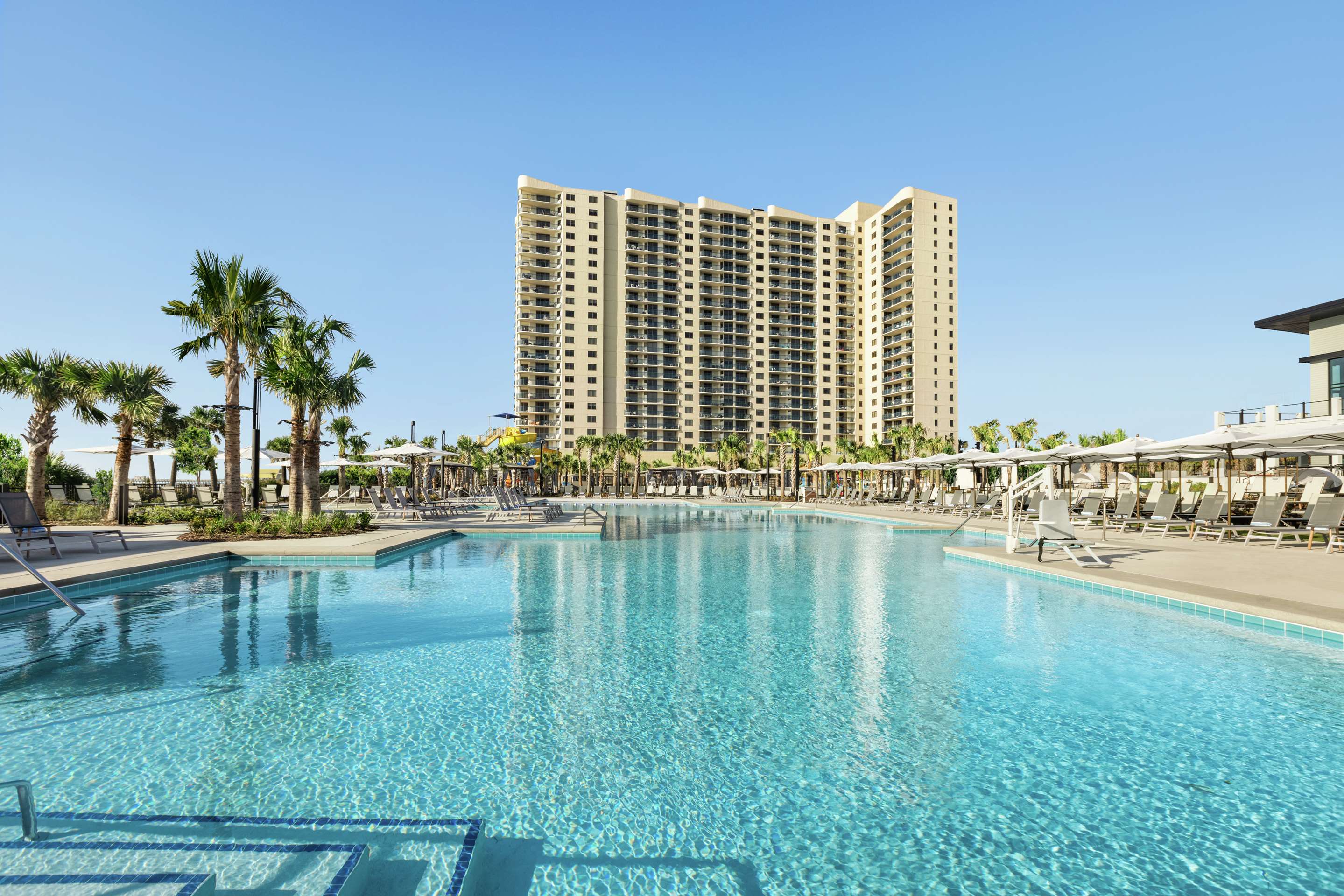 Pool | Embassy Suites by Hilton Myrtle Beach Oceanfront Resort