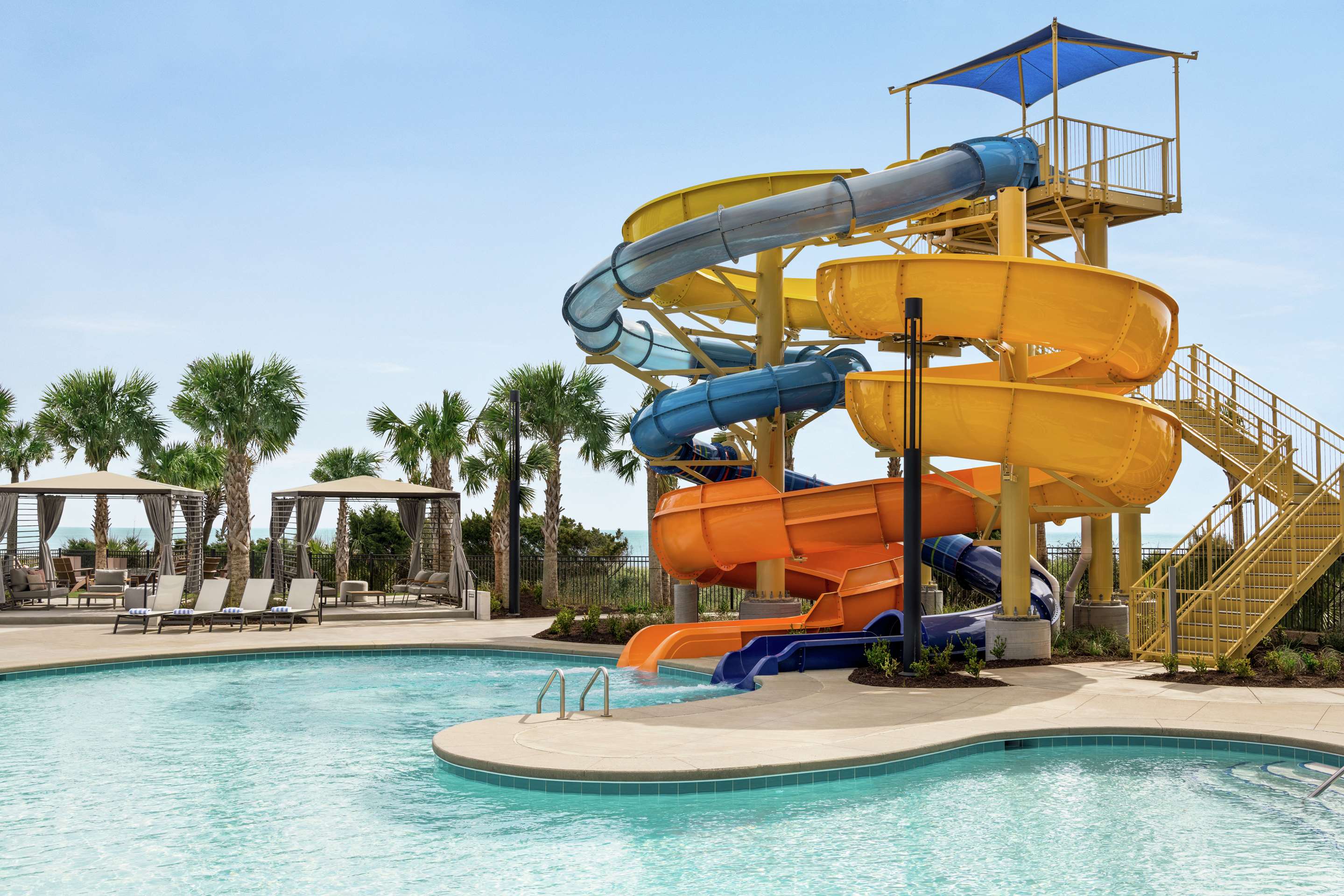 Pool | Embassy Suites by Hilton Myrtle Beach Oceanfront Resort