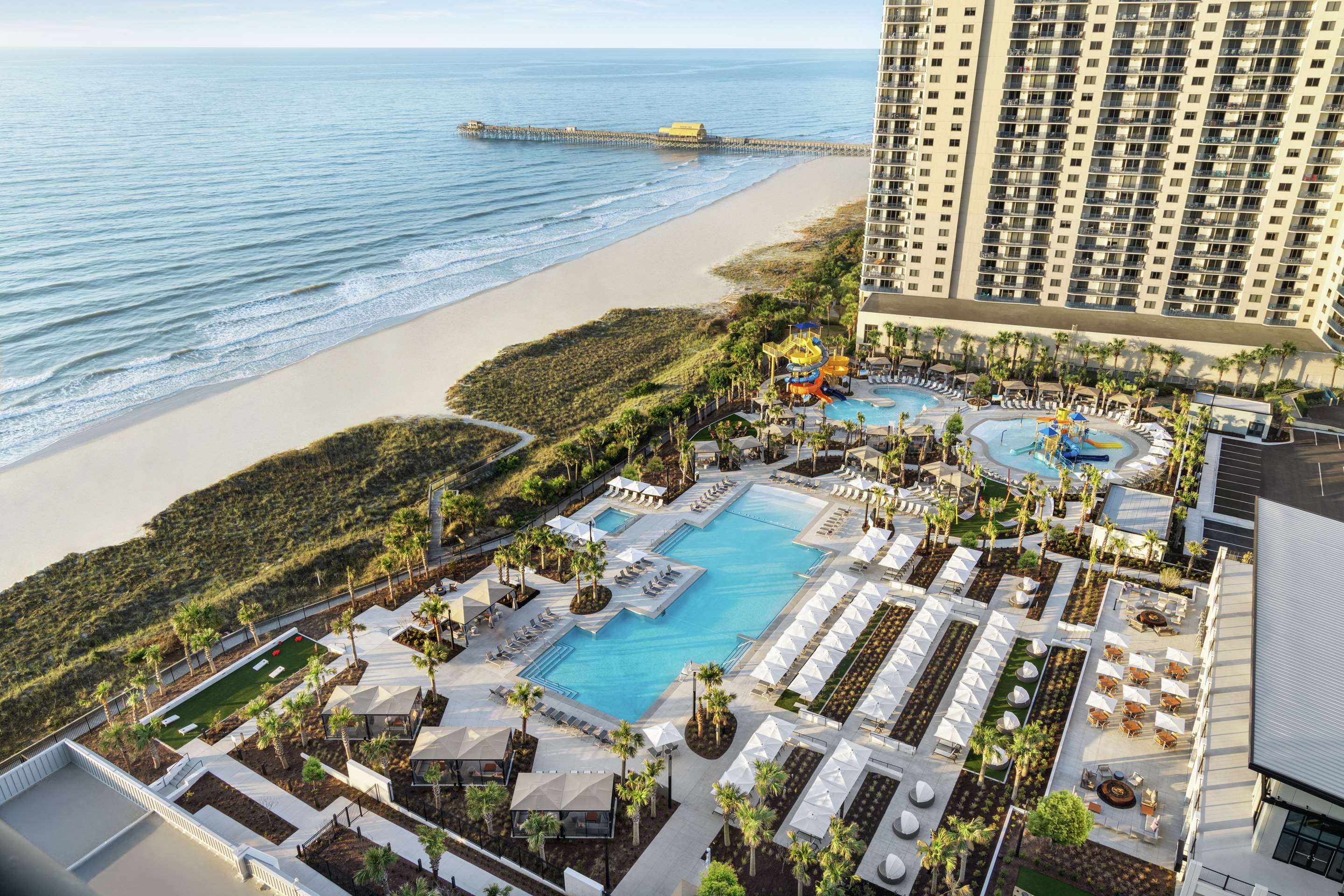 Pool | Embassy Suites by Hilton Myrtle Beach Oceanfront Resort