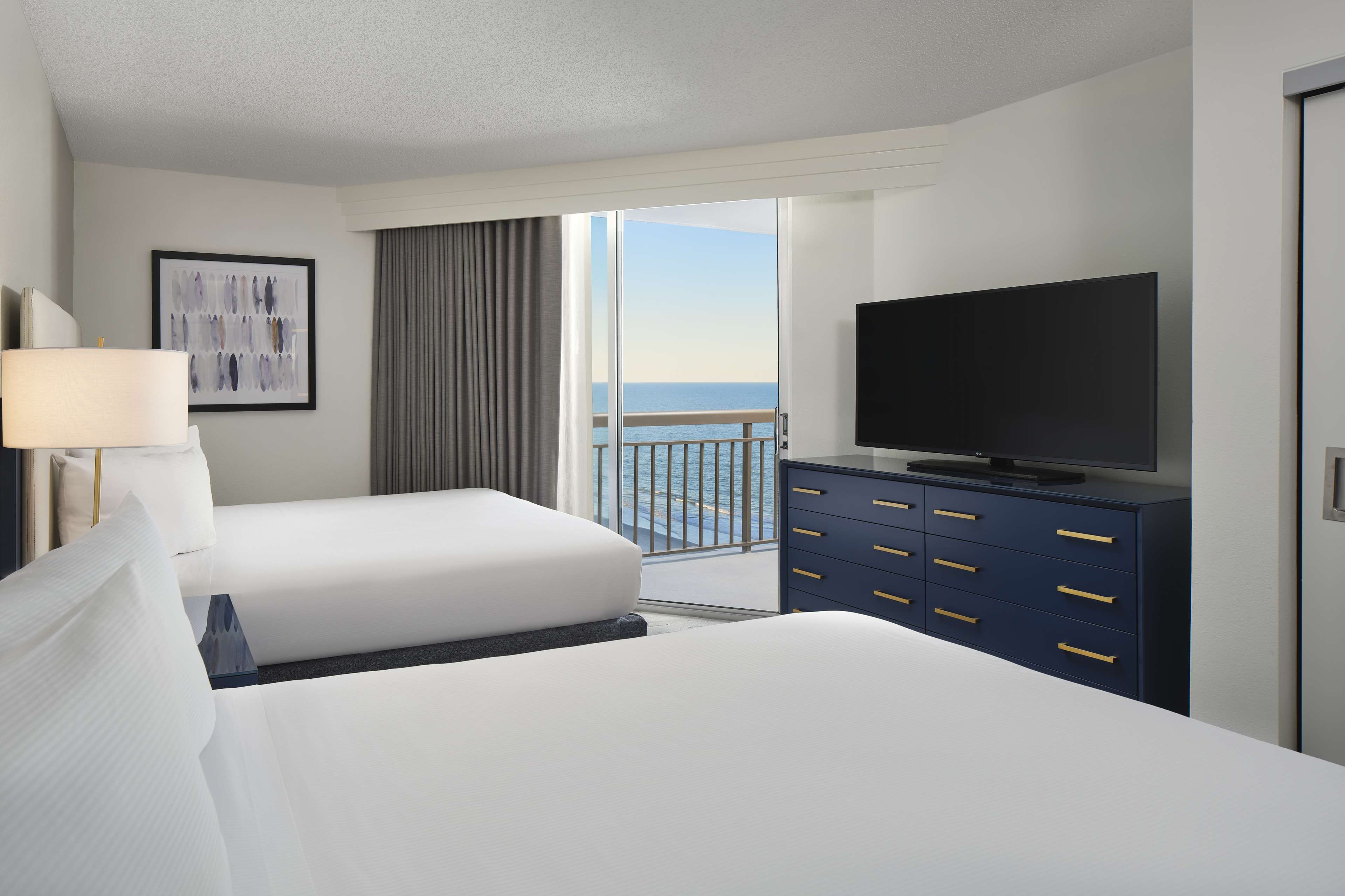 Embassy Suites by Hilton Myrtle Beach Oceanfront Resort Room Type - 2 QN PREM STE OCEAN VIEW