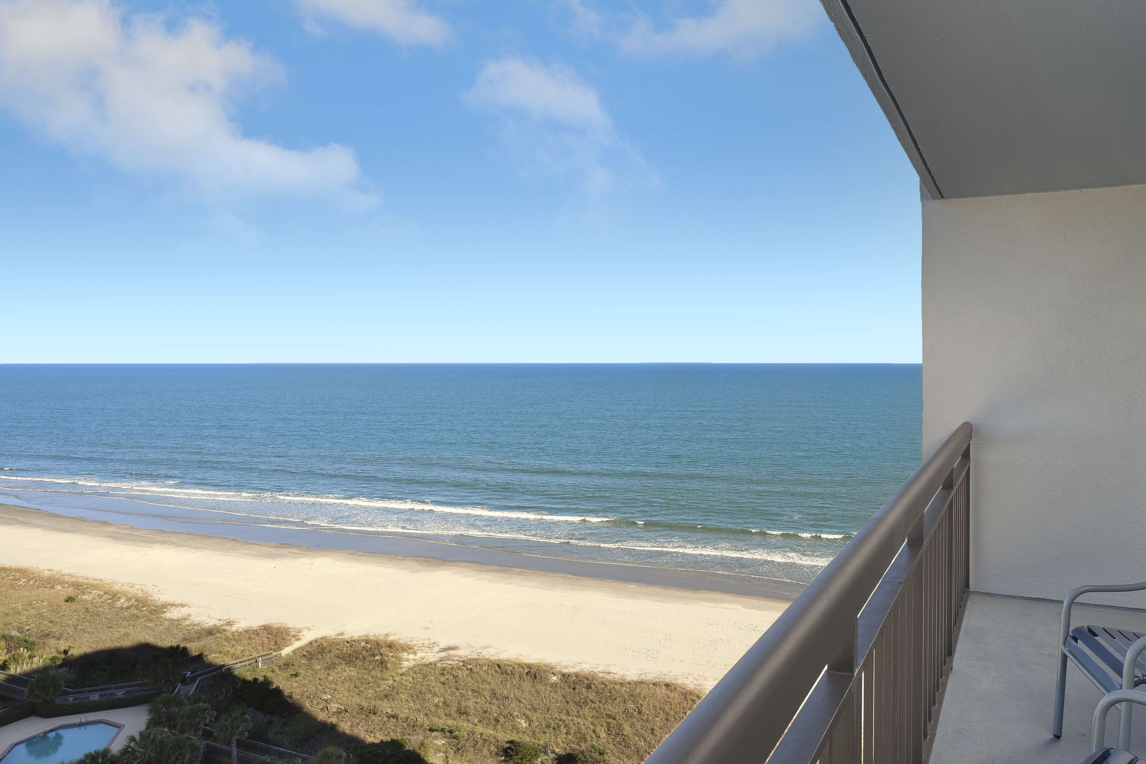 Embassy Suites by Hilton Myrtle Beach Oceanfront Resort Room Type - 1 KING OCEANVIEW