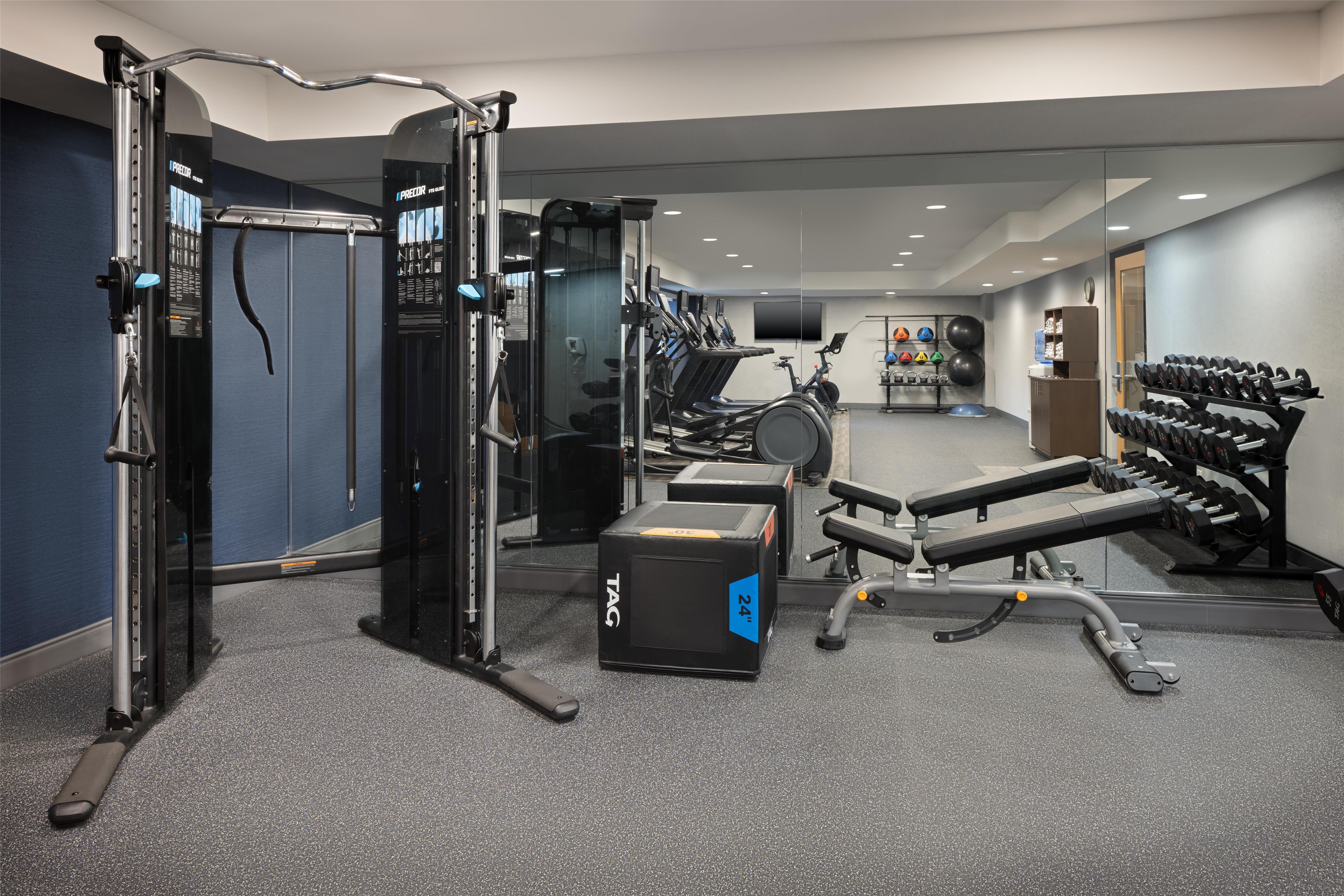 Health club fitness center gym