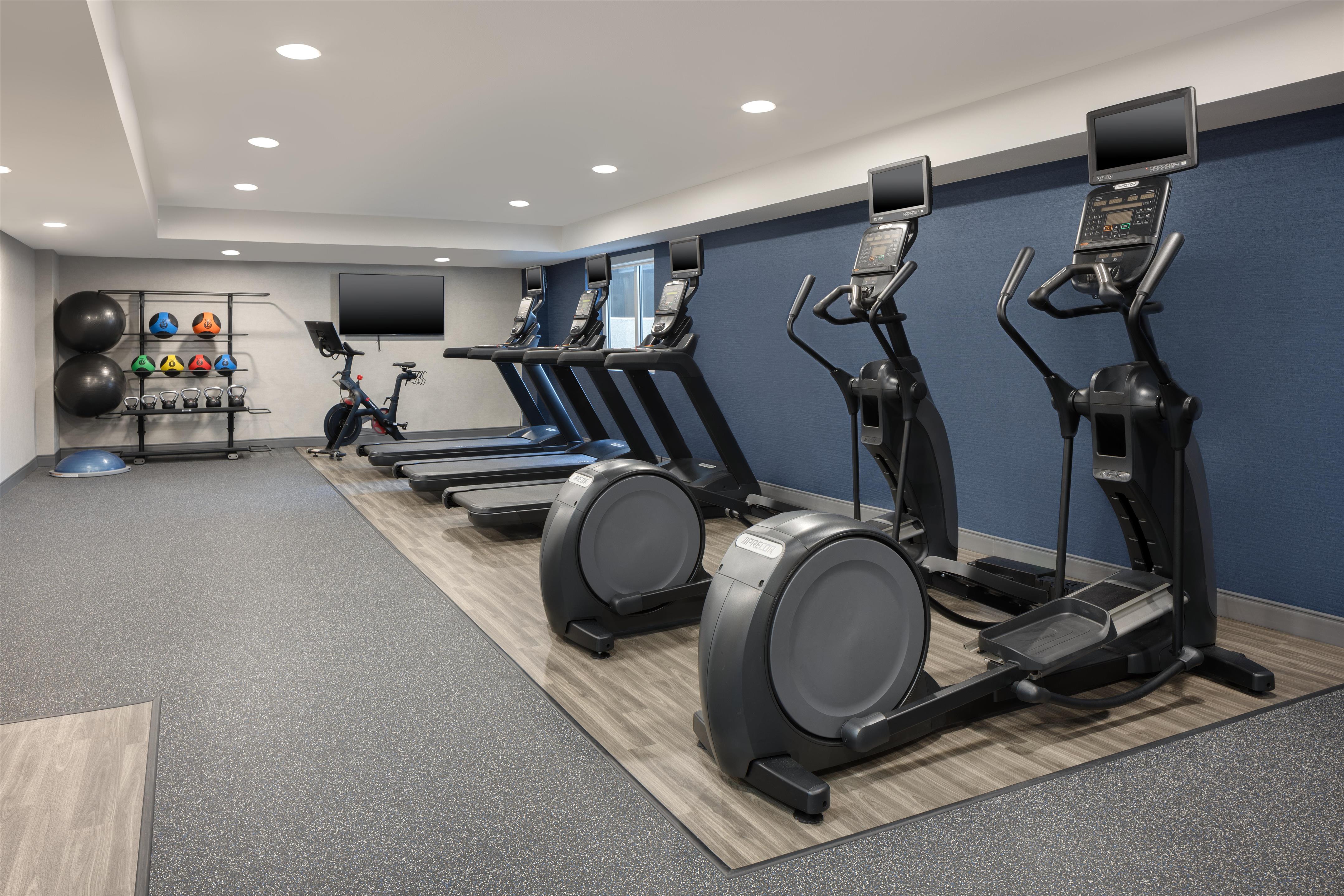 Health club fitness center gym