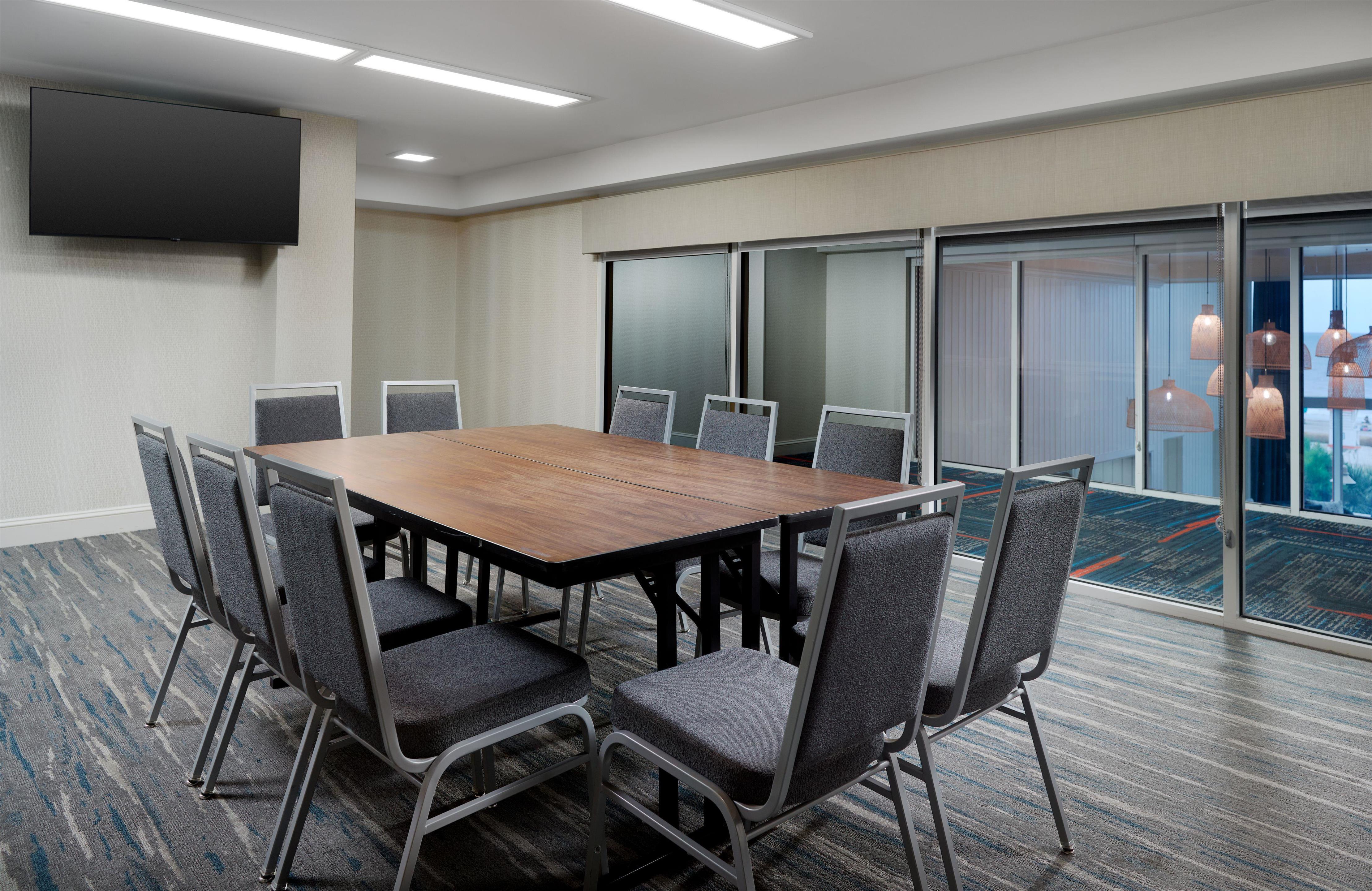 Meeting Room | Hampton Inn & Suites Myrtle Beach/Oceanfront
