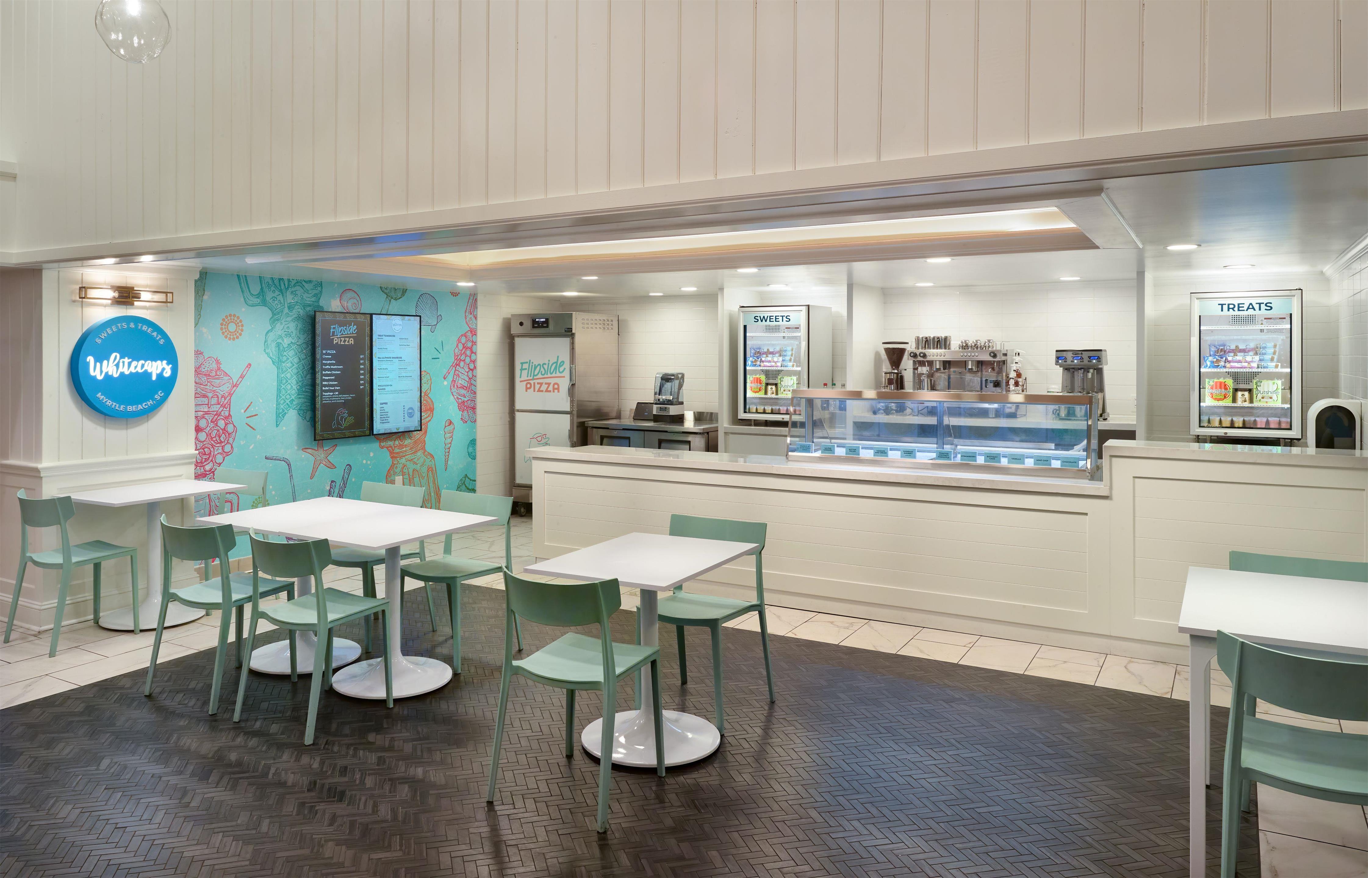 Restaurant | Hampton Inn & Suites Myrtle Beach/Oceanfront
