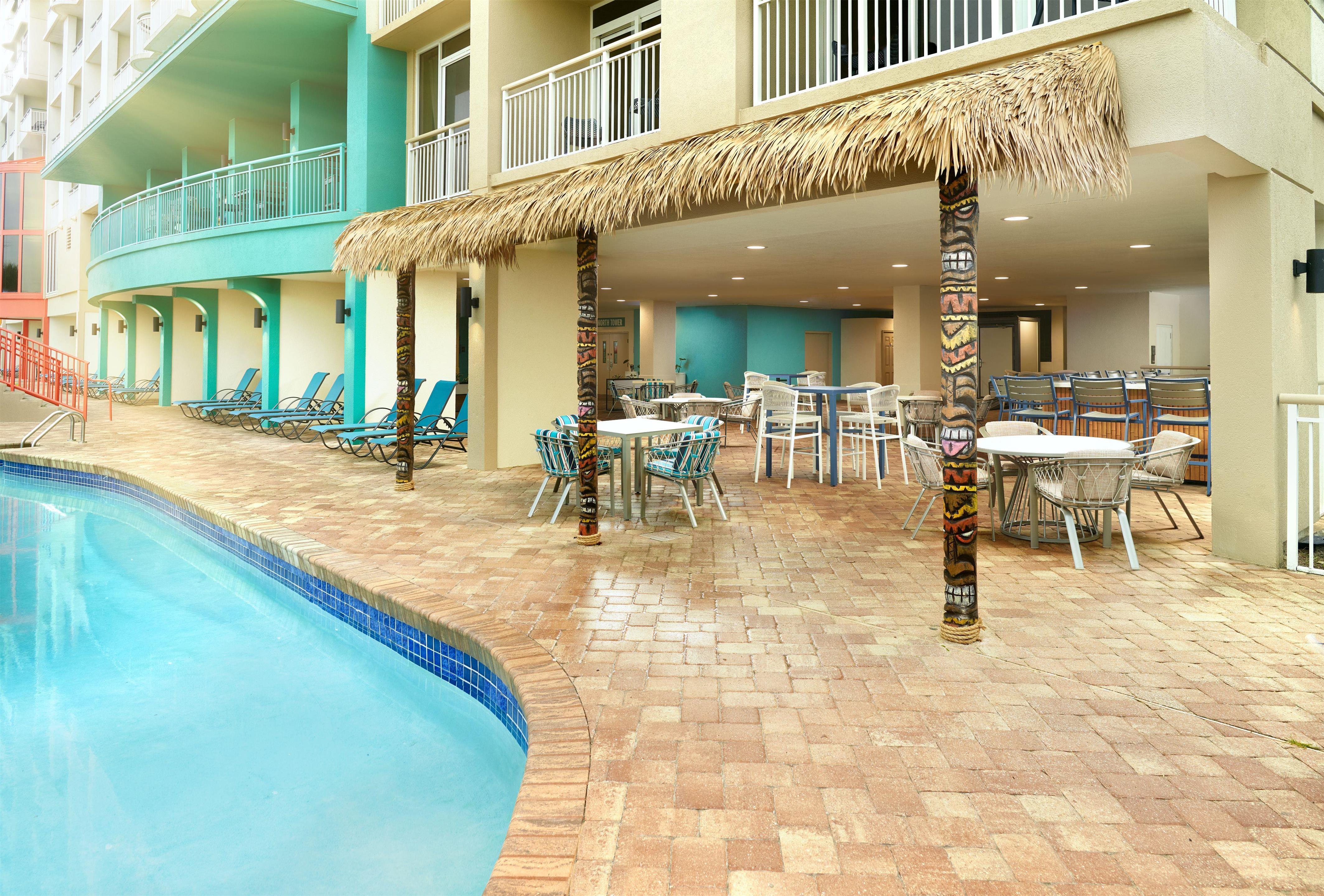Restaurant | Hampton Inn & Suites Myrtle Beach/Oceanfront