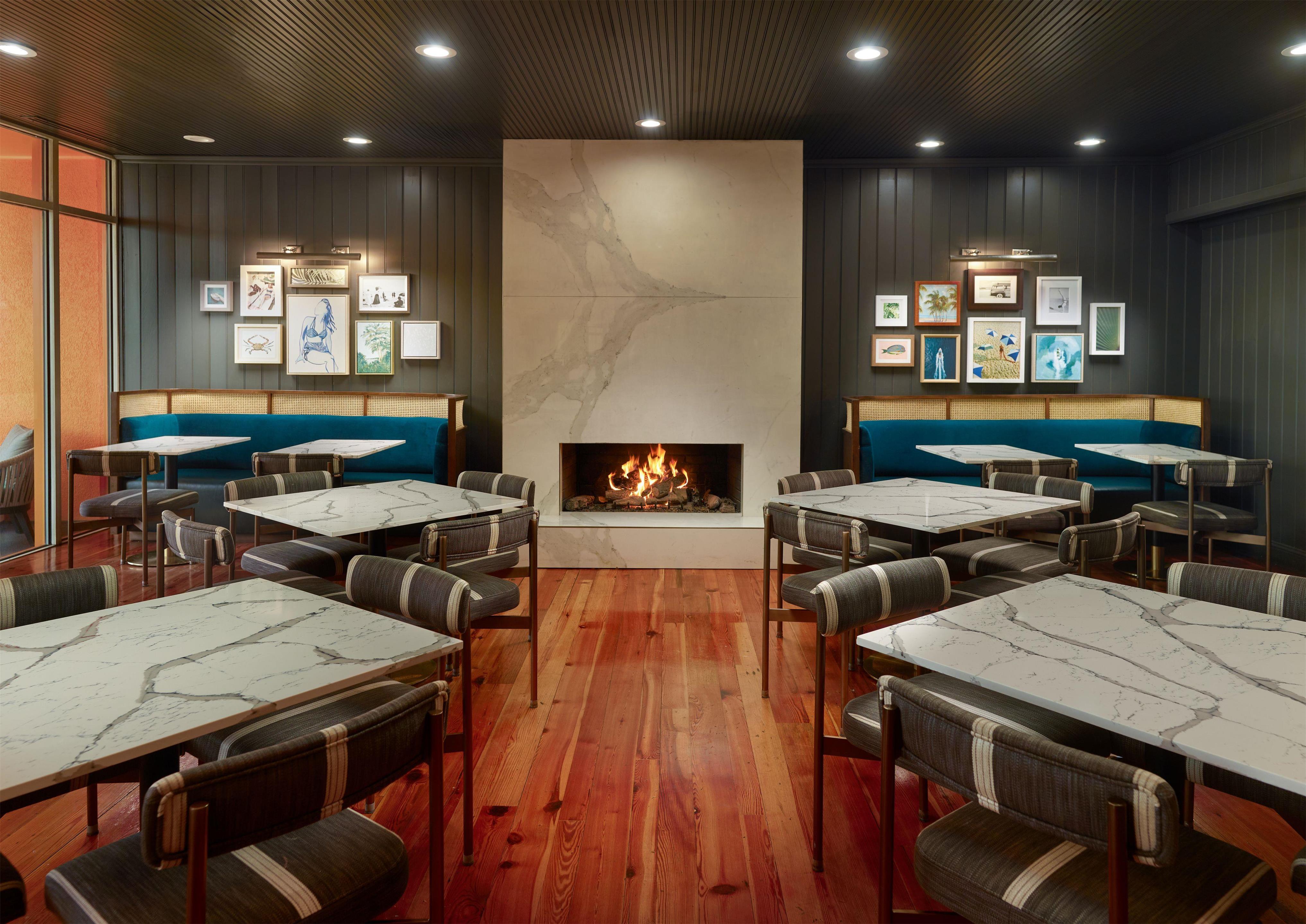 Restaurant | Hampton Inn & Suites Myrtle Beach/Oceanfront