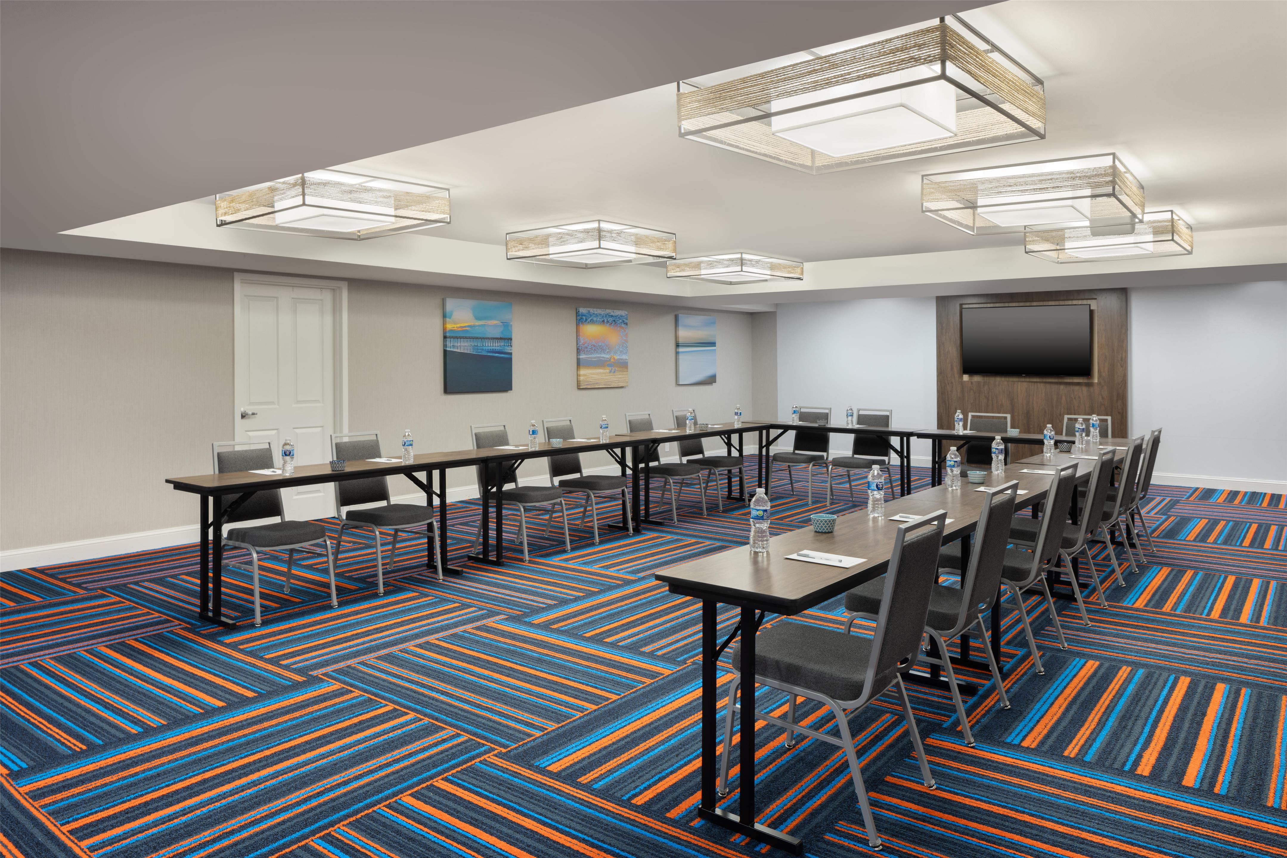 Meeting Room | Hampton Inn & Suites Myrtle Beach/Oceanfront