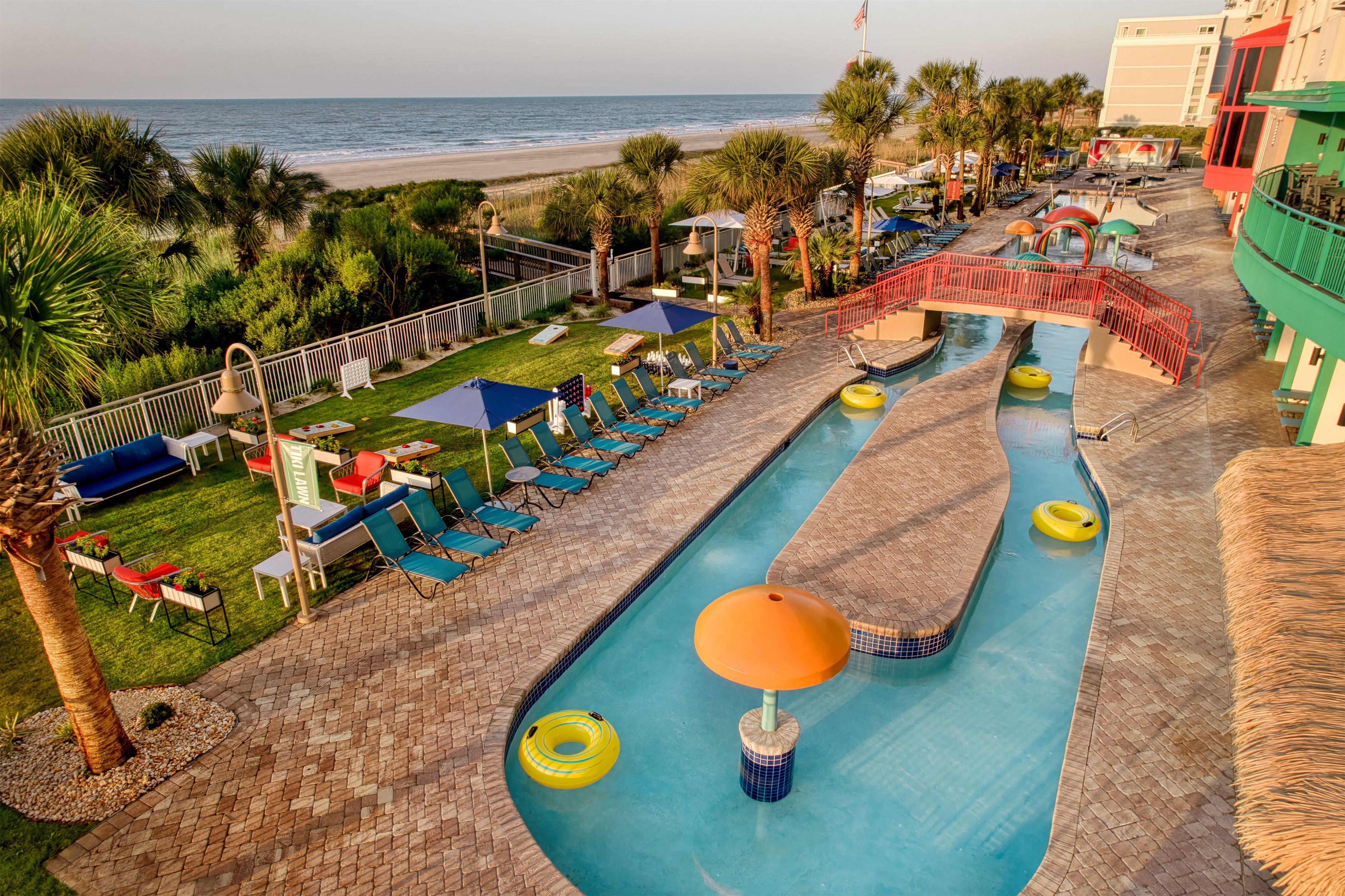 Pool | Hampton Inn & Suites Myrtle Beach/Oceanfront