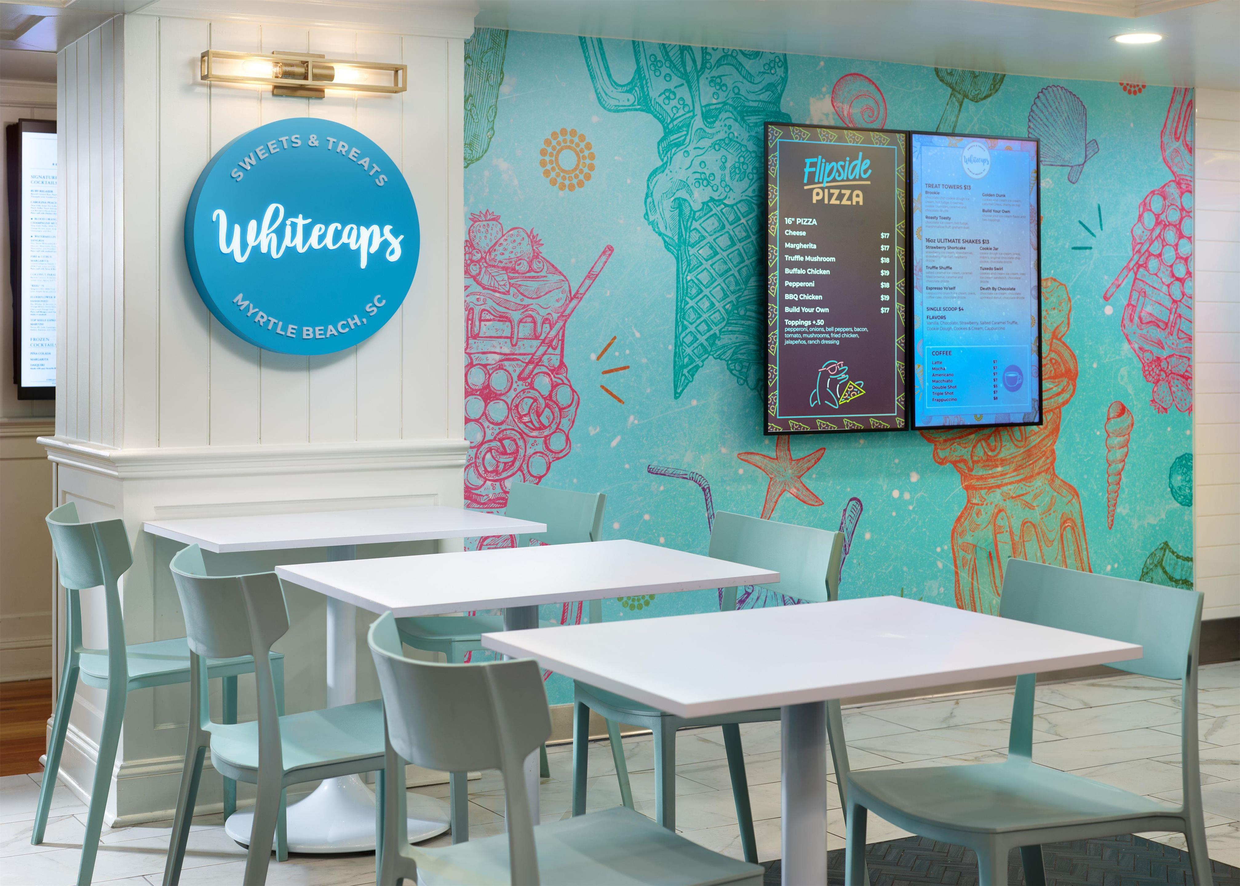 Restaurant | Hampton Inn & Suites Myrtle Beach/Oceanfront