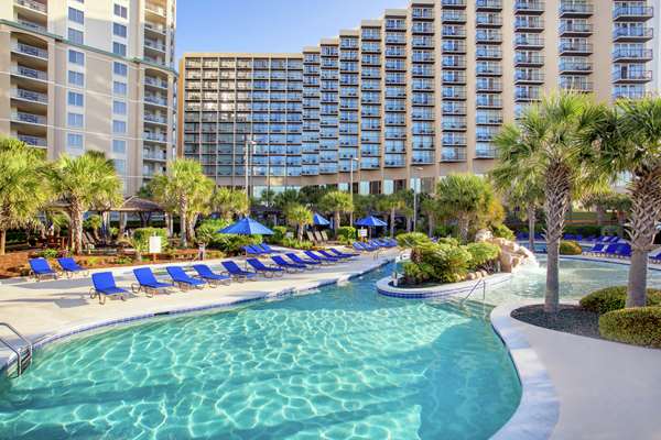 Pool - Royale Palms Condos by Hilton Myrtle Beach